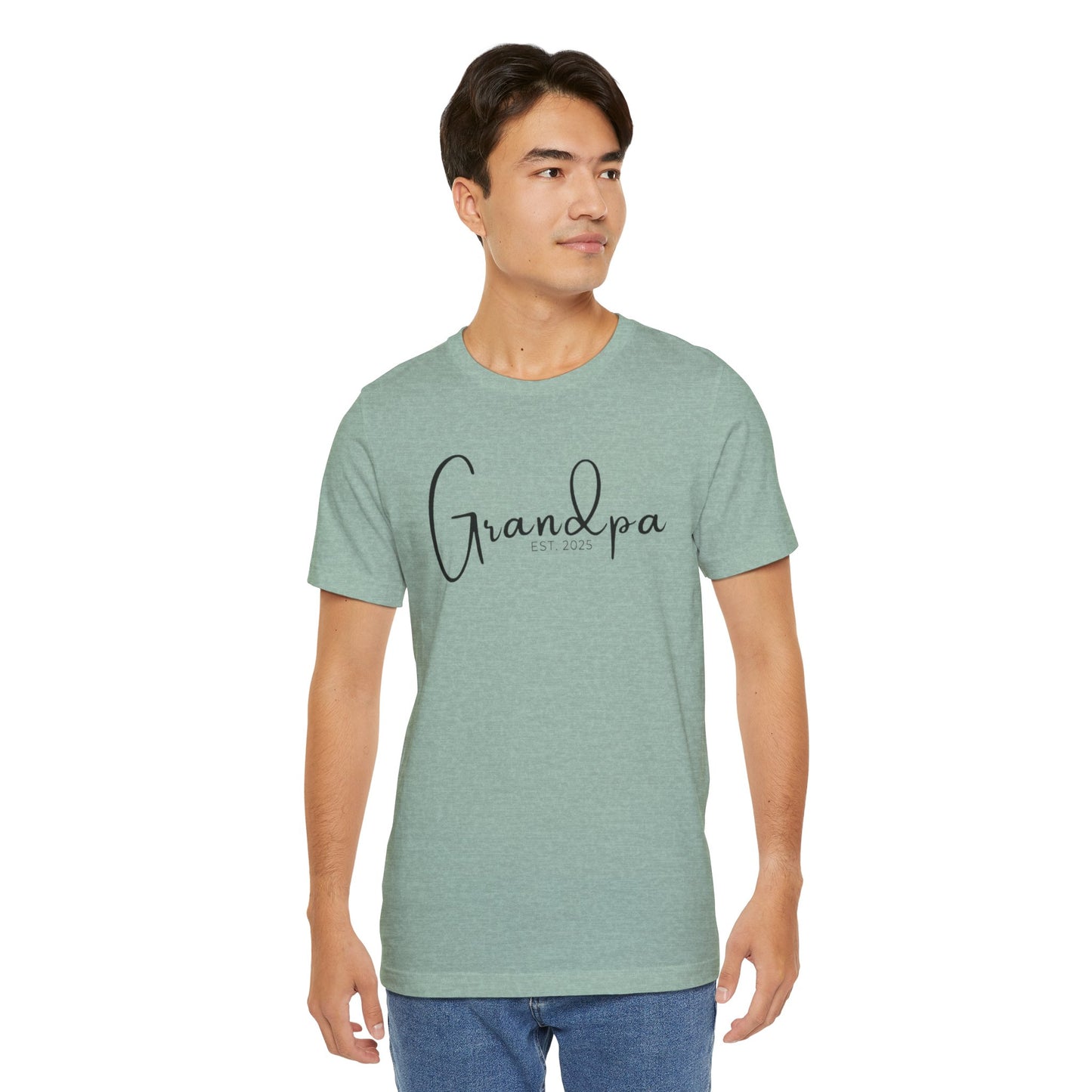Grandpa Tee for New Grandpa