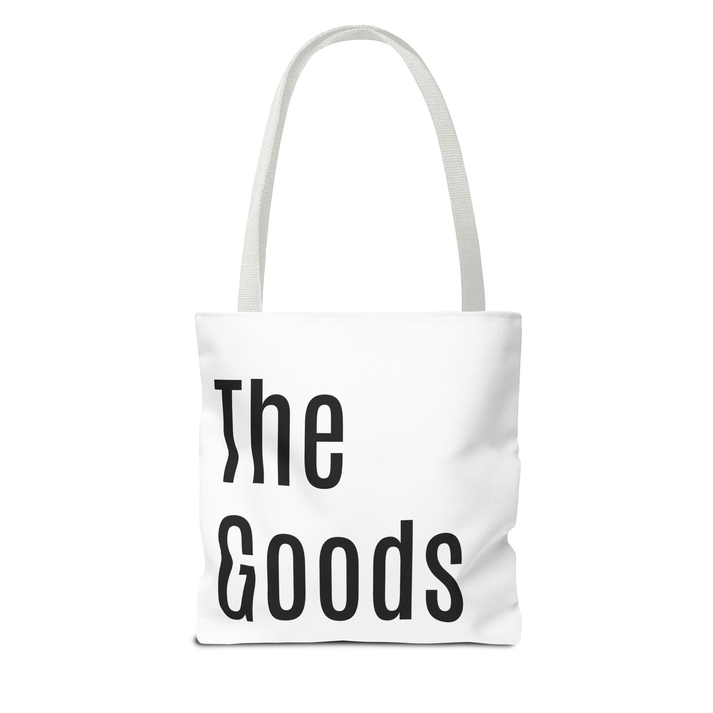The Goods Versatile Tote Bag (AOP) - White