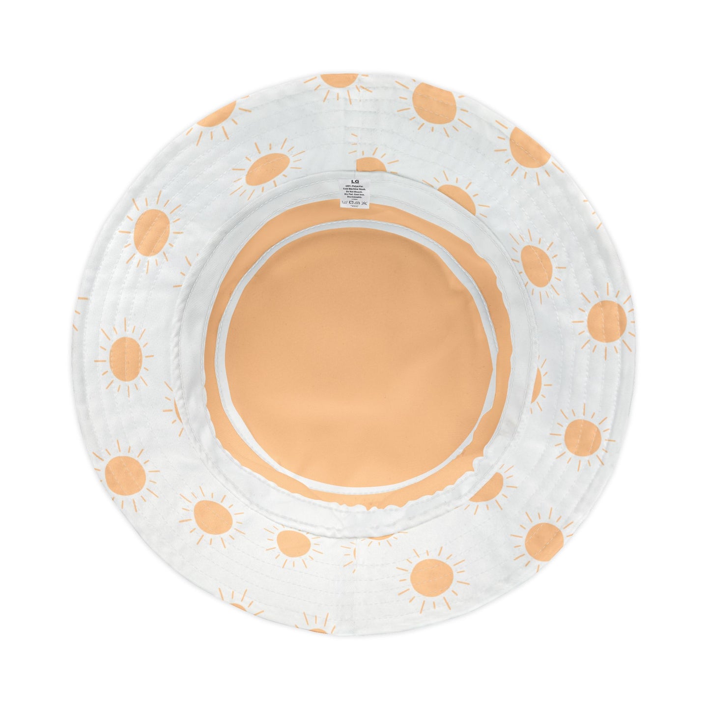 My Sunshine Bucket Hat Creamsicle Sun - Perfect for Summer, Beach Days, Festivals, Casual Outings, and Gifts