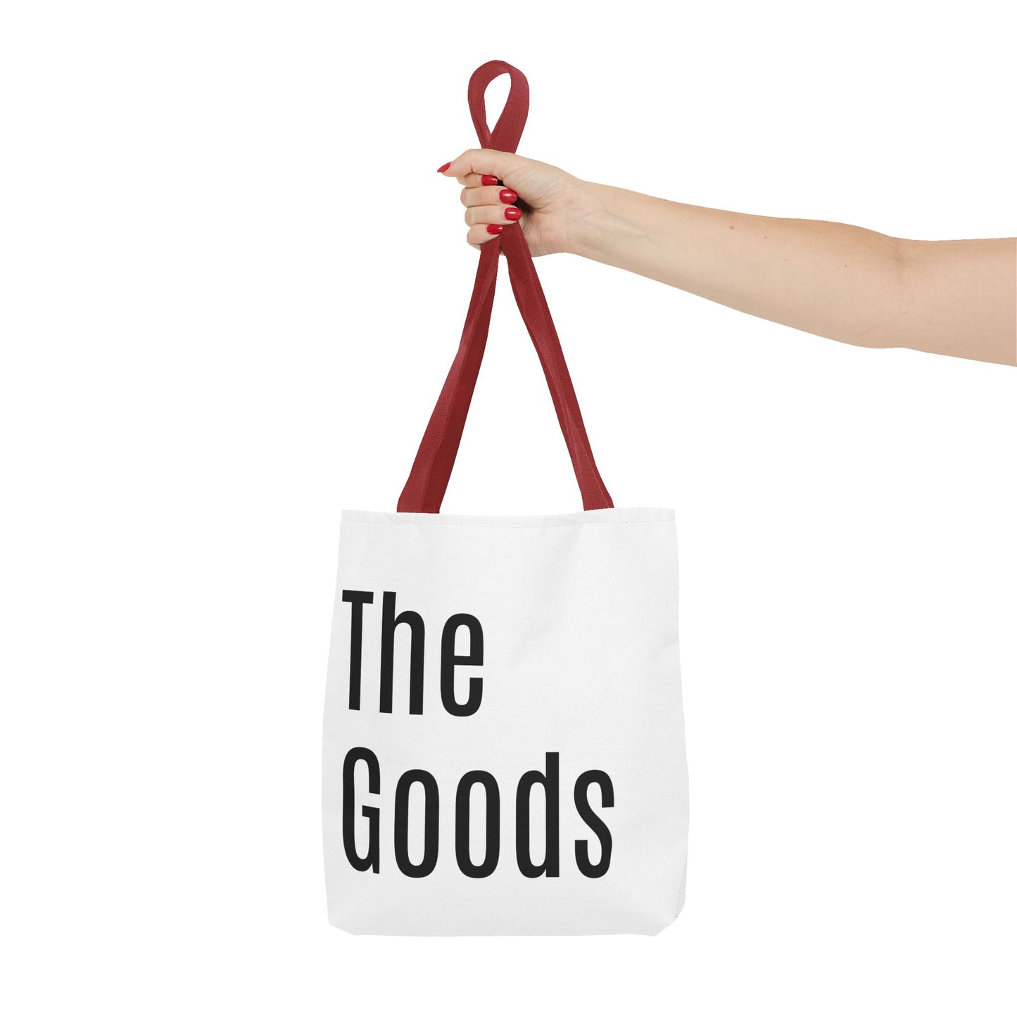 The Goods Versatile Tote Bag (AOP) - White