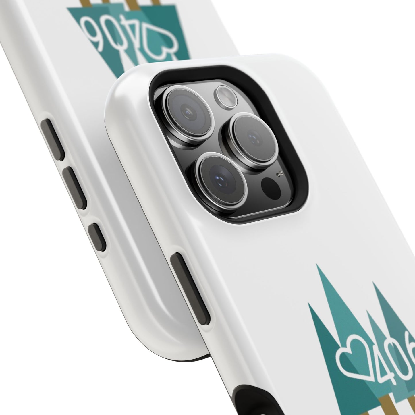 ITS406 Design Phone Case - Magnetic Tough - White Pines