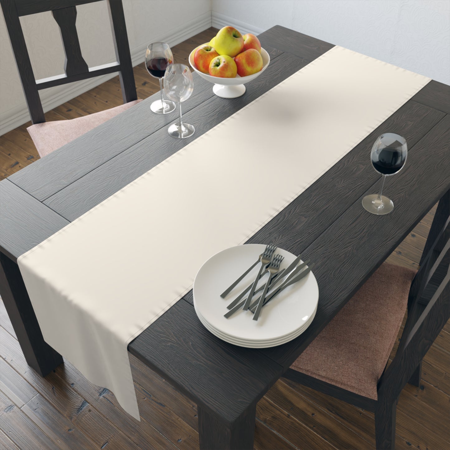 Minimalist Table Runner (Cotton, Poly)