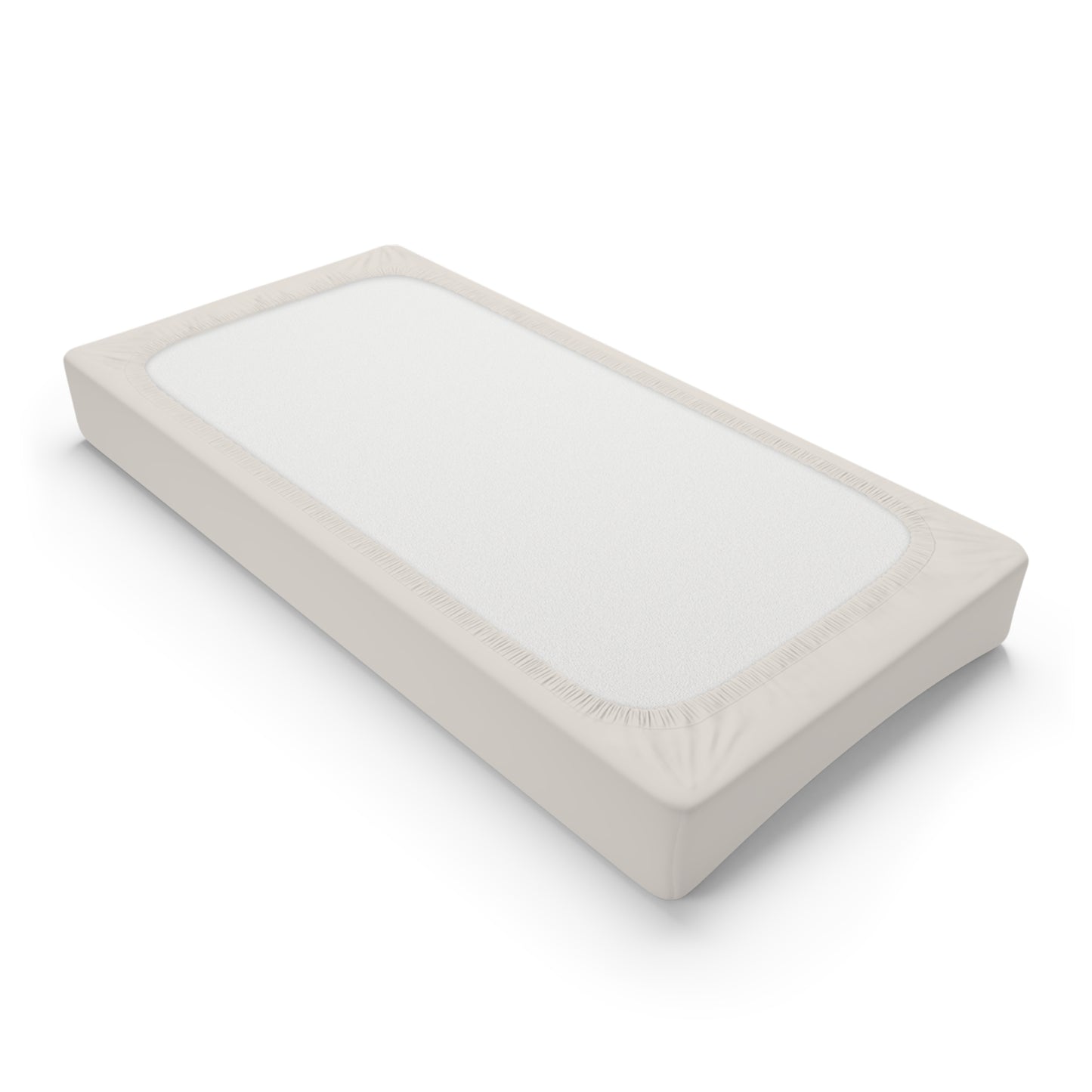 Minimalist Baby Changing Pad Cover - Oat