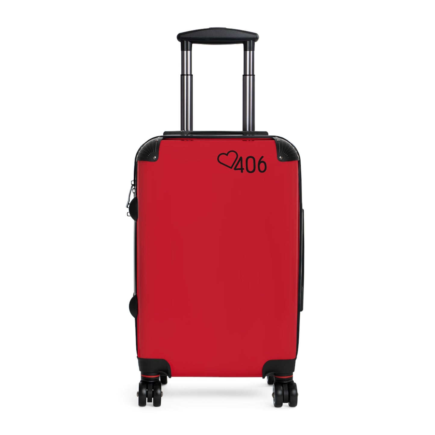 ITS406 Design Bear Suitcase - Rouge
