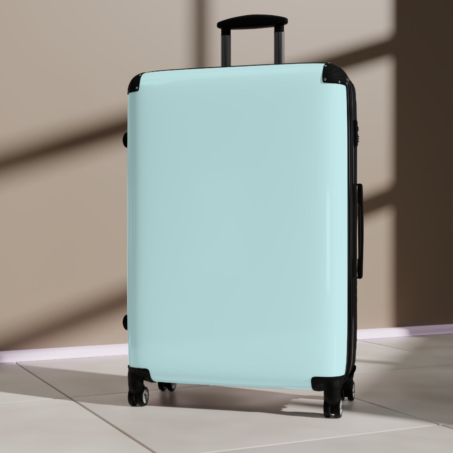90's Inspired Mix & Match Suitcase - Mint