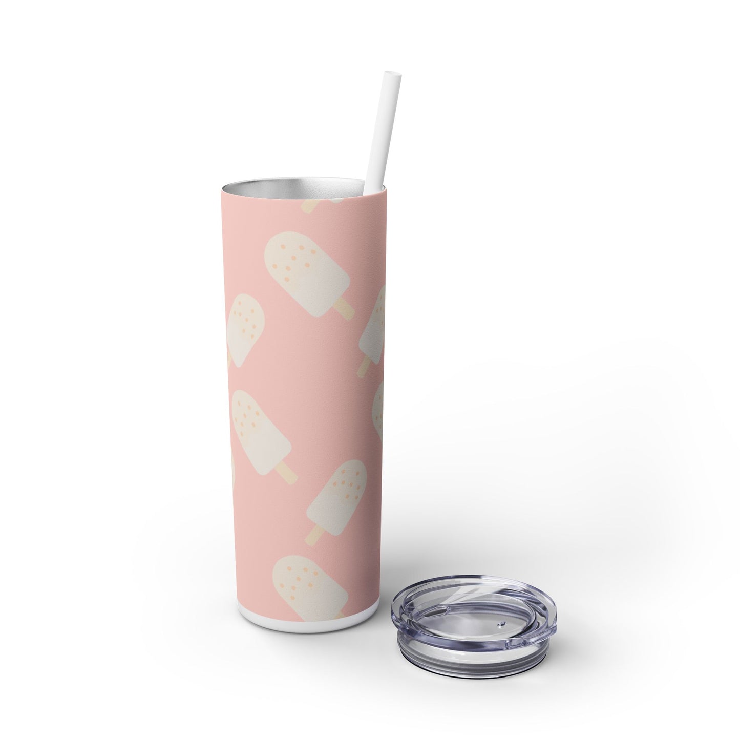 My Sunshine Collection - Popsicle Skinny Tumbler, 20oz Cup for Summer Vibes, Perfect Gift for Kids and Adults, Ideal for Picnic, Party, or Everyday Use