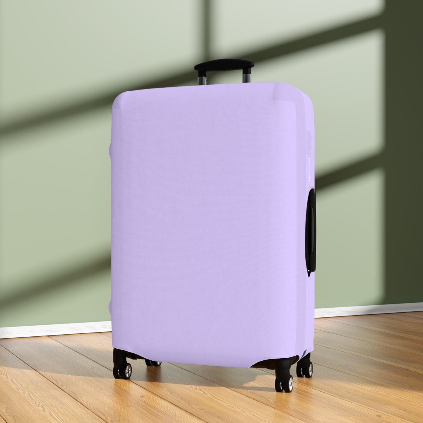 90's Inspired Luggage Cover - Perfectly Purple