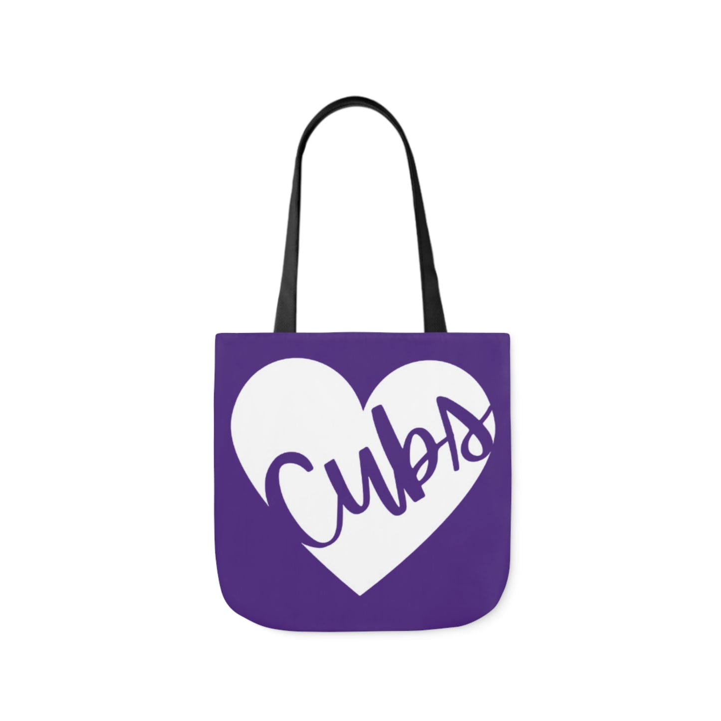 Generic Team Purple Canvas Tote Bag, 5-Color Straps - Cubs