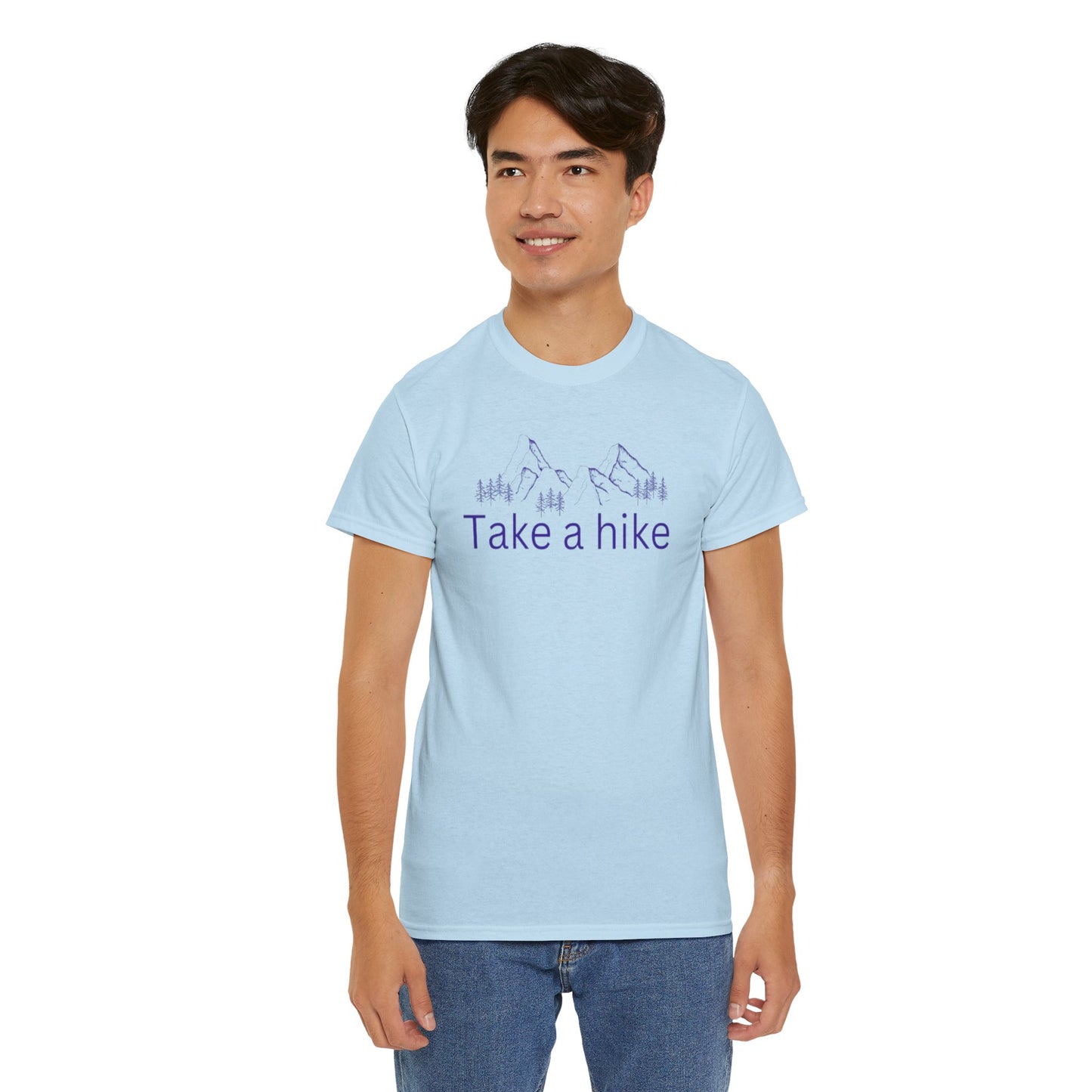 406 Take a Hike Unisex Heavy Cotton Tee