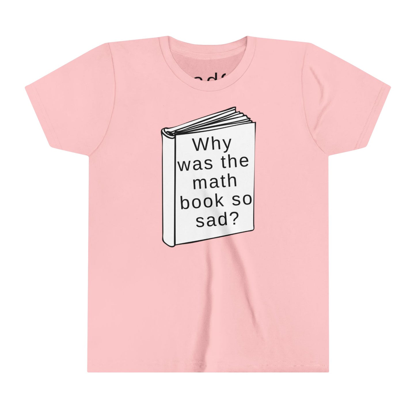 Kids Got Jokes T-shirt - Math Book