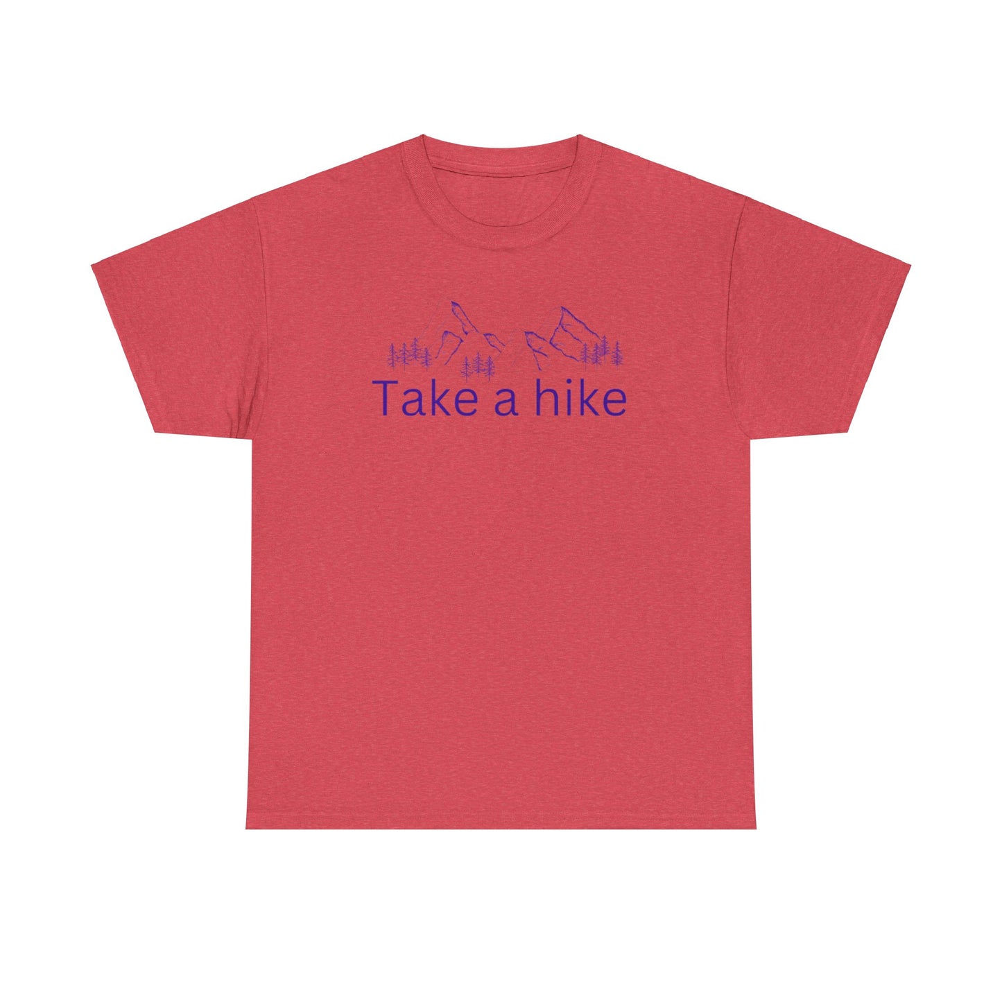 406 Take a Hike Unisex Heavy Cotton Tee
