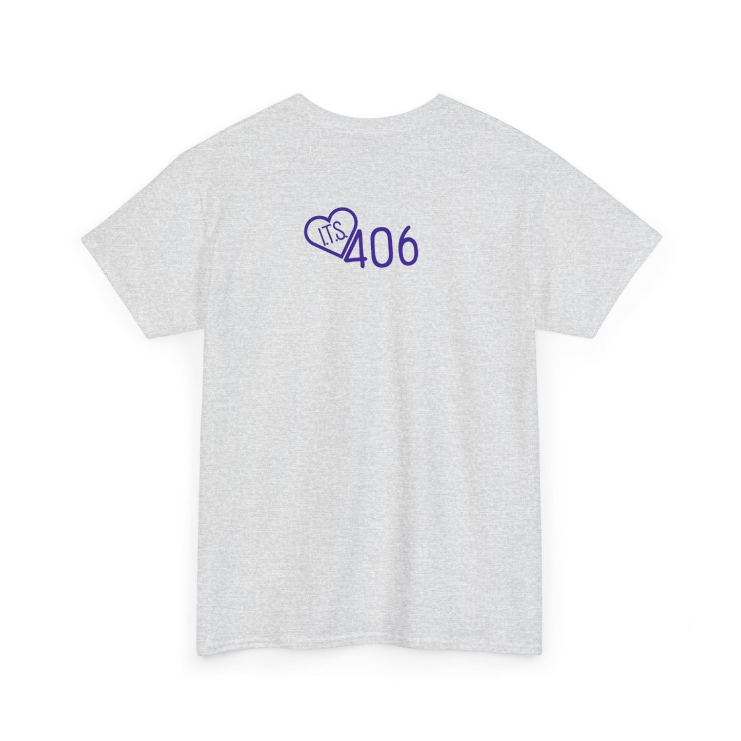 406 Take a Hike Unisex Heavy Cotton Tee