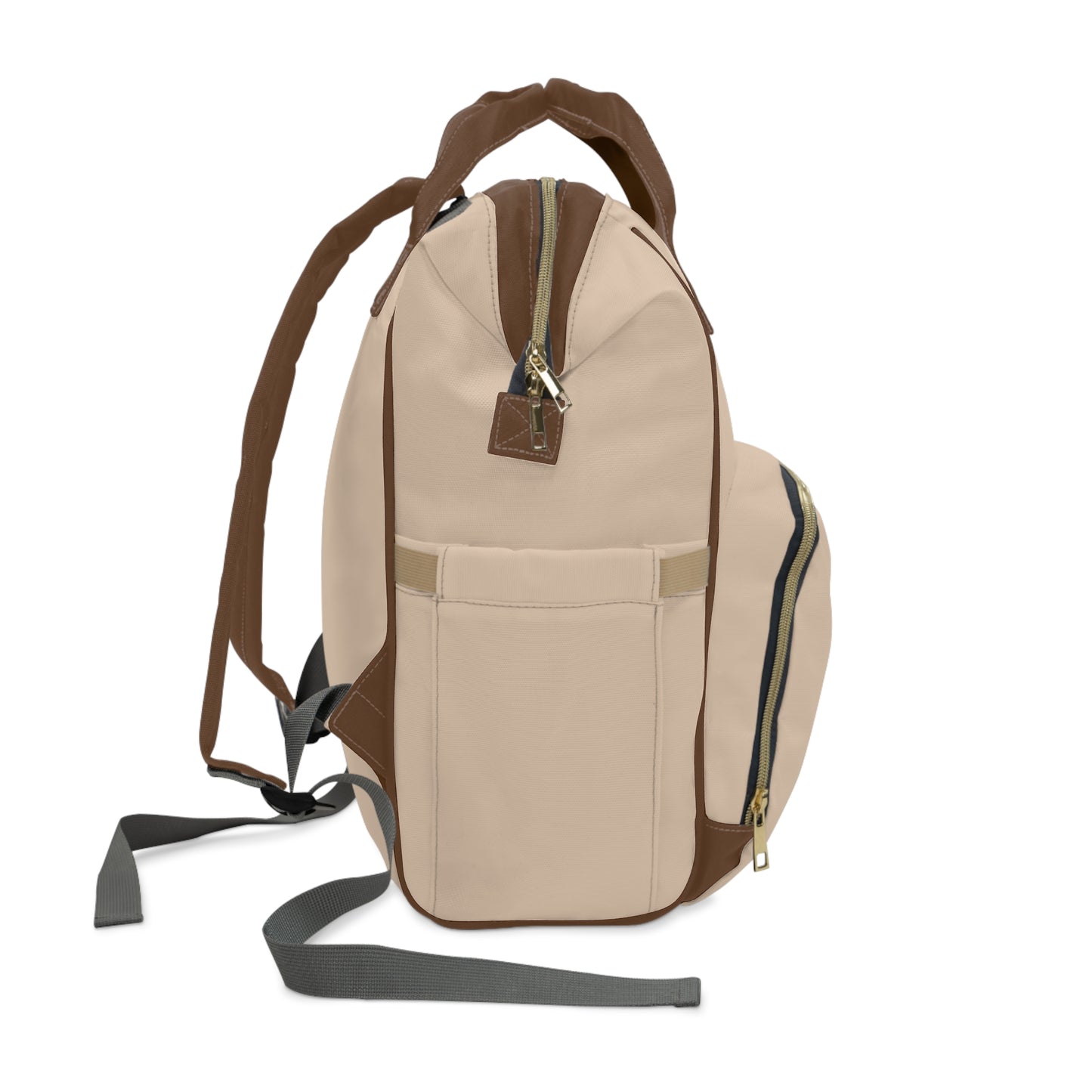 Multifunctional Diaper Backpack - Chocolate Blush
