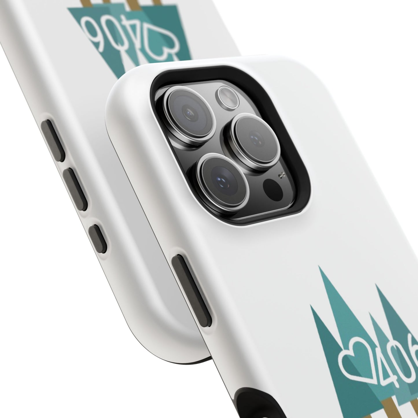ITS406 Design Phone Case - Magnetic Tough - White Pines
