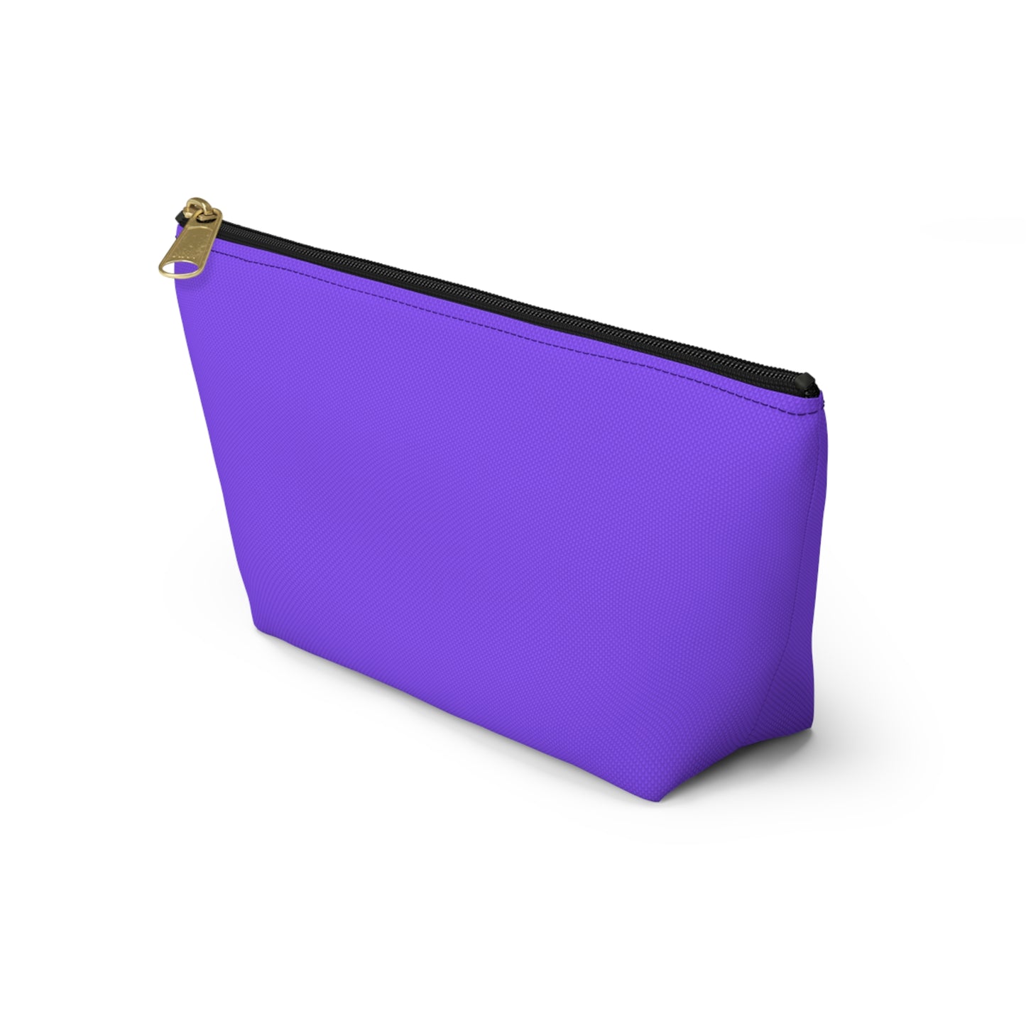 90's Inspired Mix & Match Accessory Pouch w T-bottom - Electric Purple
