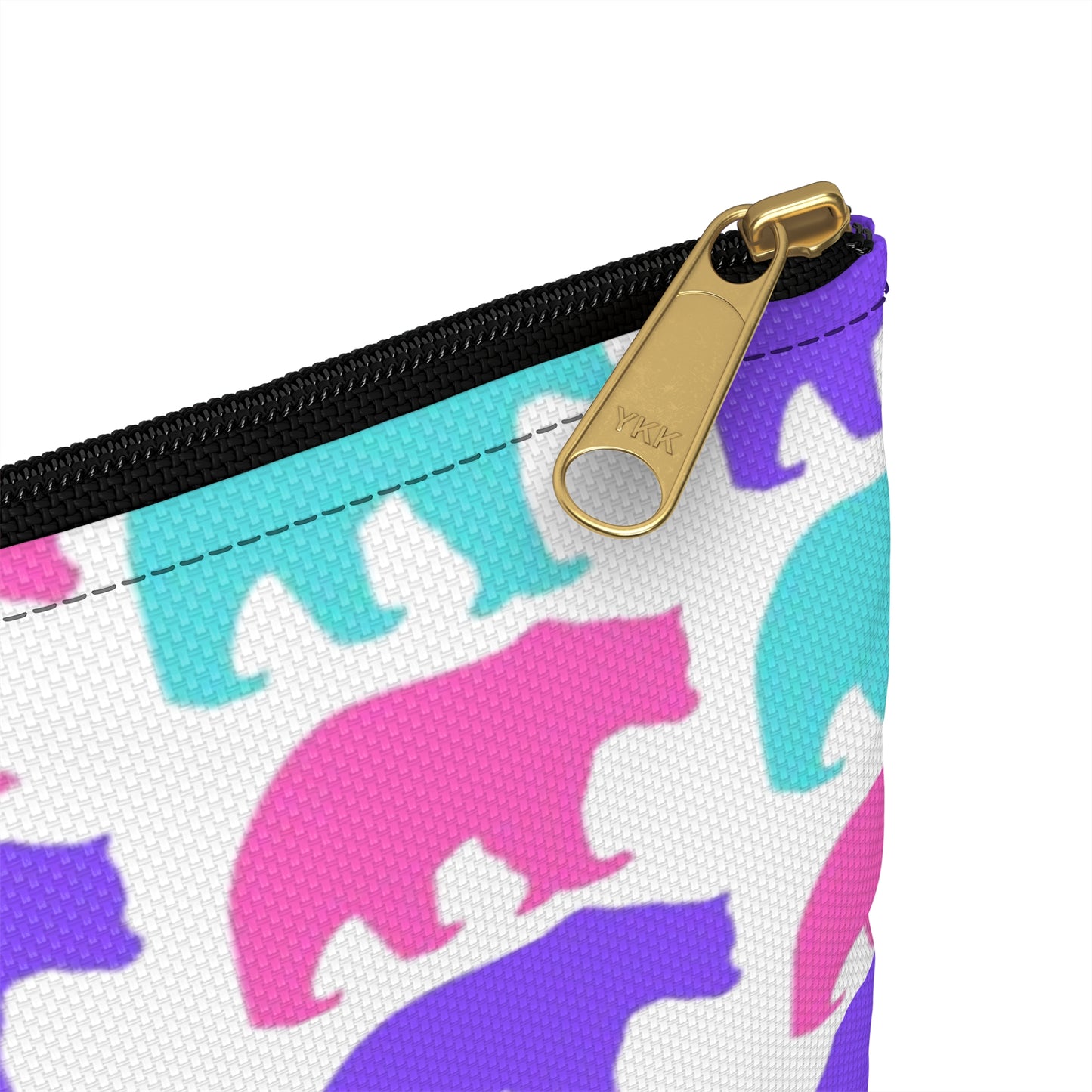 90's Inspired Mix & Match Accessory Pouch - Multi Bears