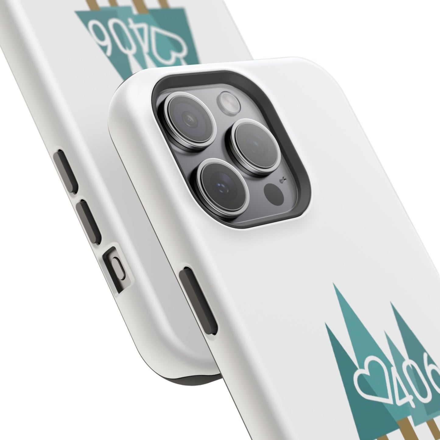 ITS406 Design Phone Case - Magnetic Tough - White Pines