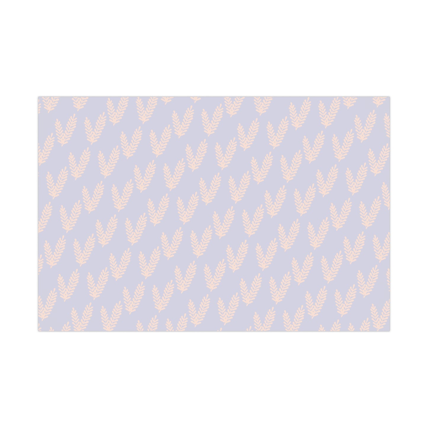Gift Wrap Papers - Purple Pink Sprig