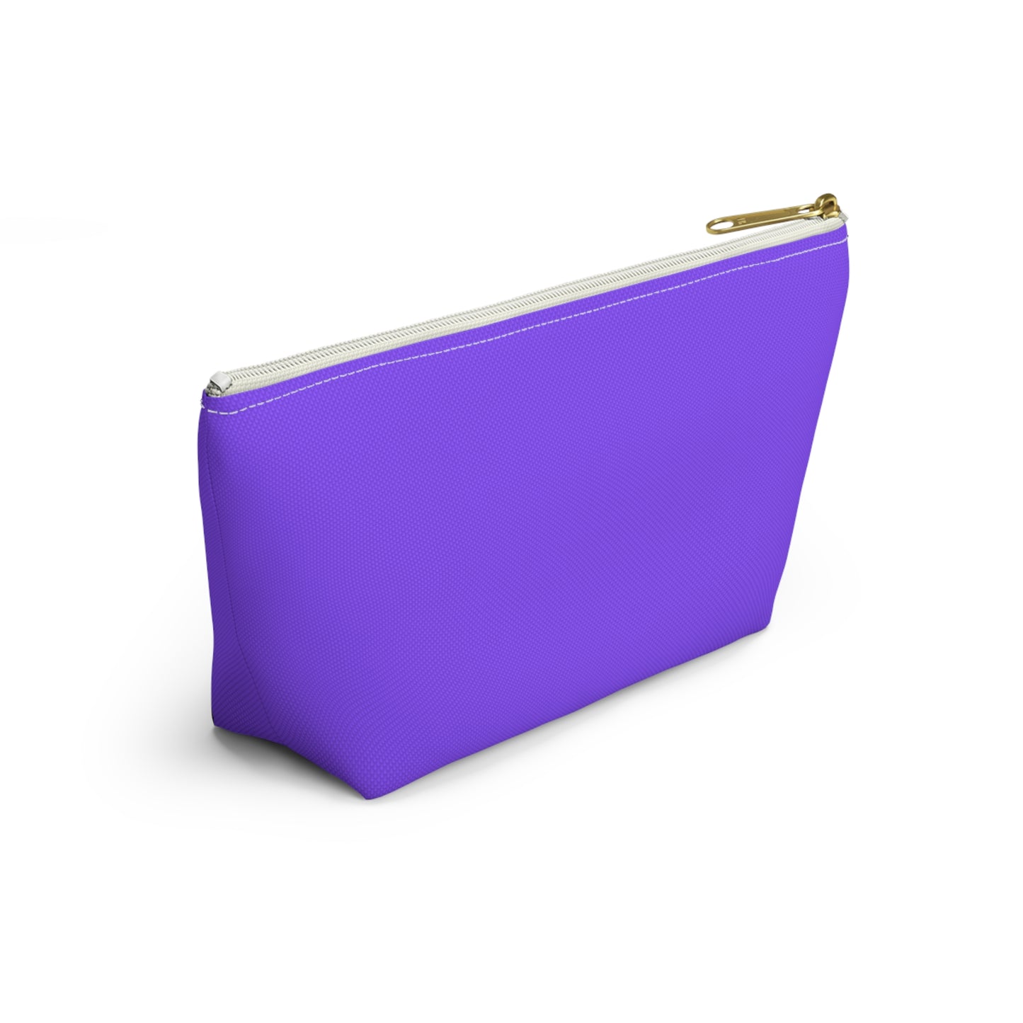90's Inspired Mix & Match Accessory Pouch w T-bottom - Electric Purple