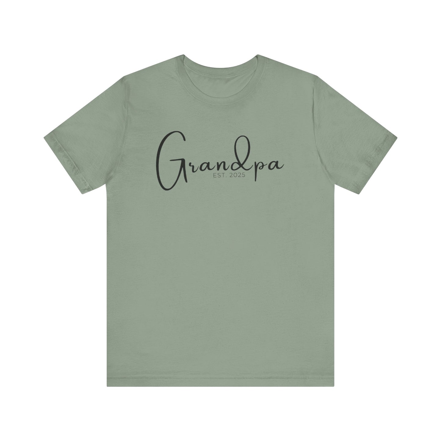 Grandpa Tee for New Grandpa