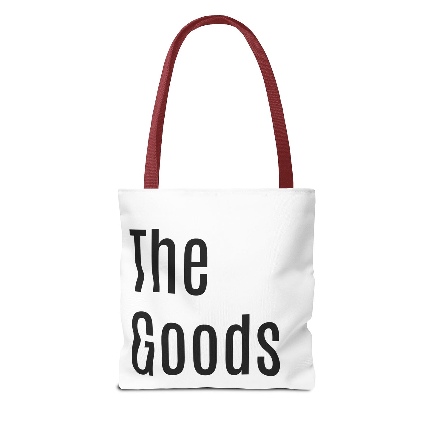 The Goods Versatile Tote Bag (AOP) - White