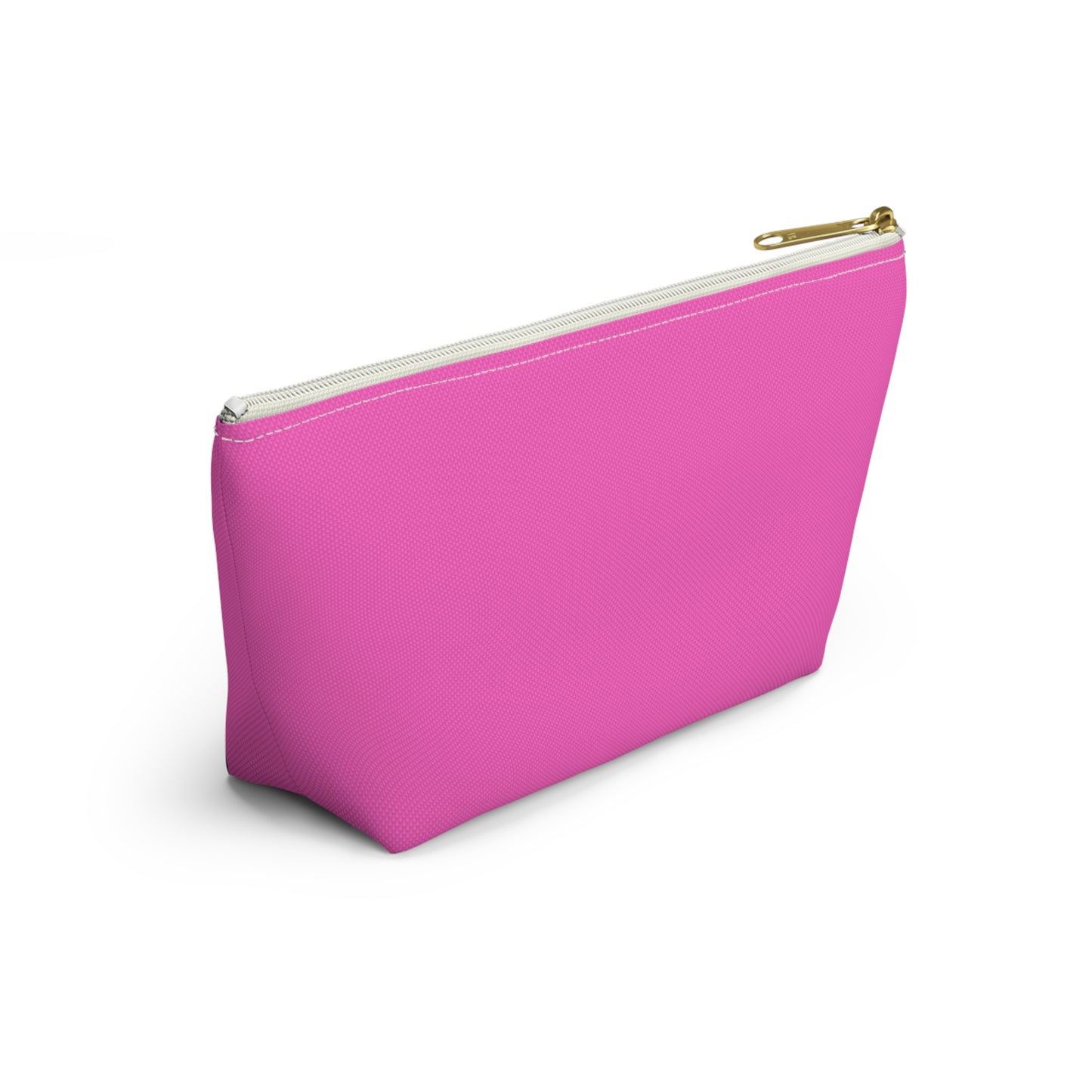 90's Inspired Mix & Match Accessory Pouch w T-bottom - Hot Pink