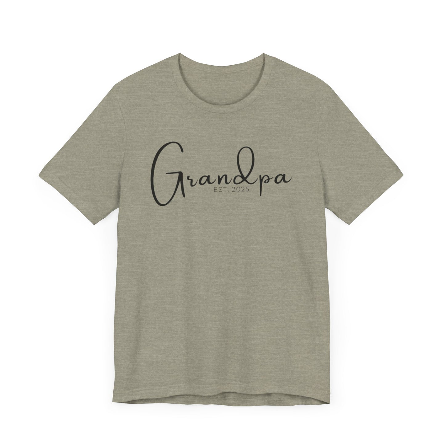 Grandpa Tee for New Grandpa