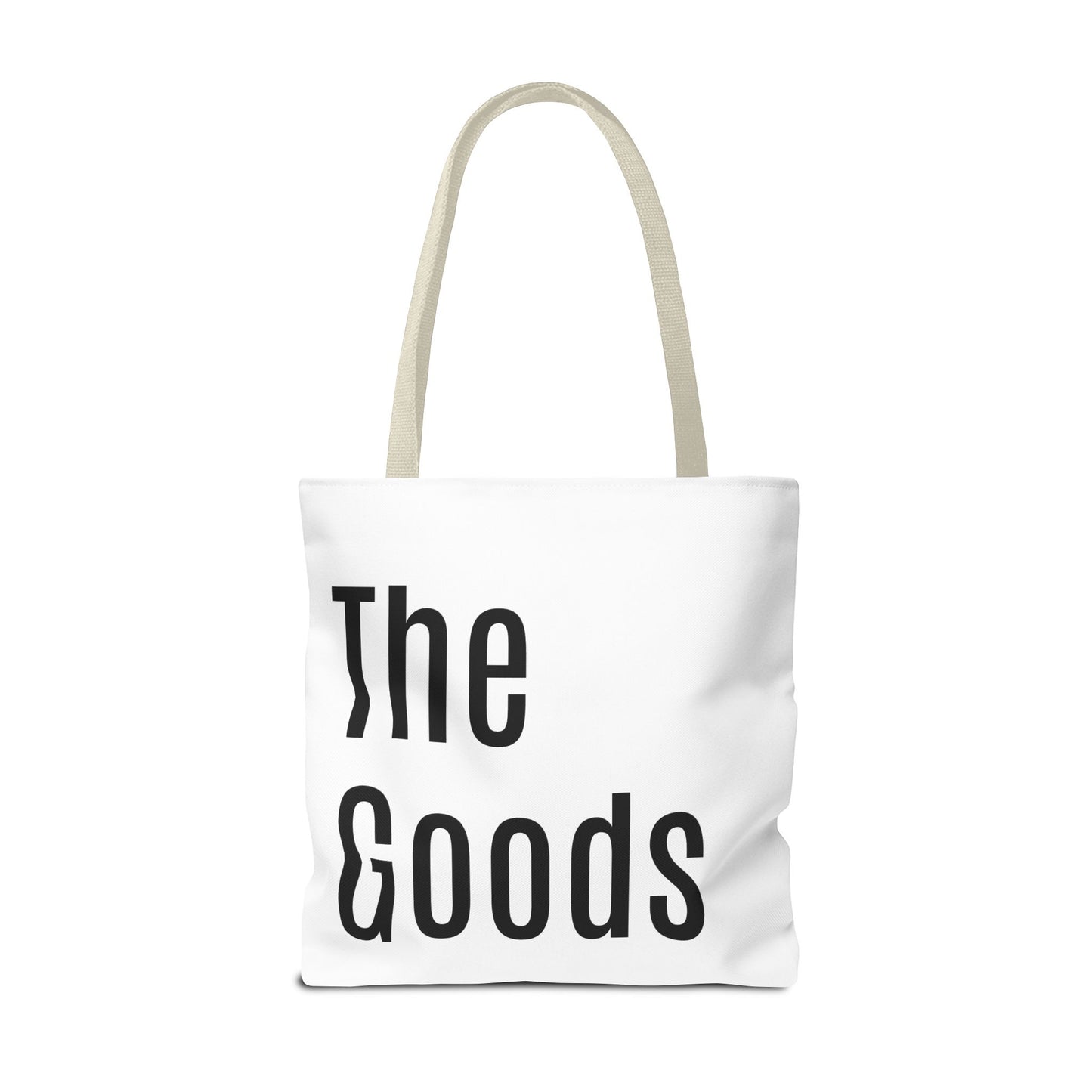 The Goods Versatile Tote Bag (AOP) - White