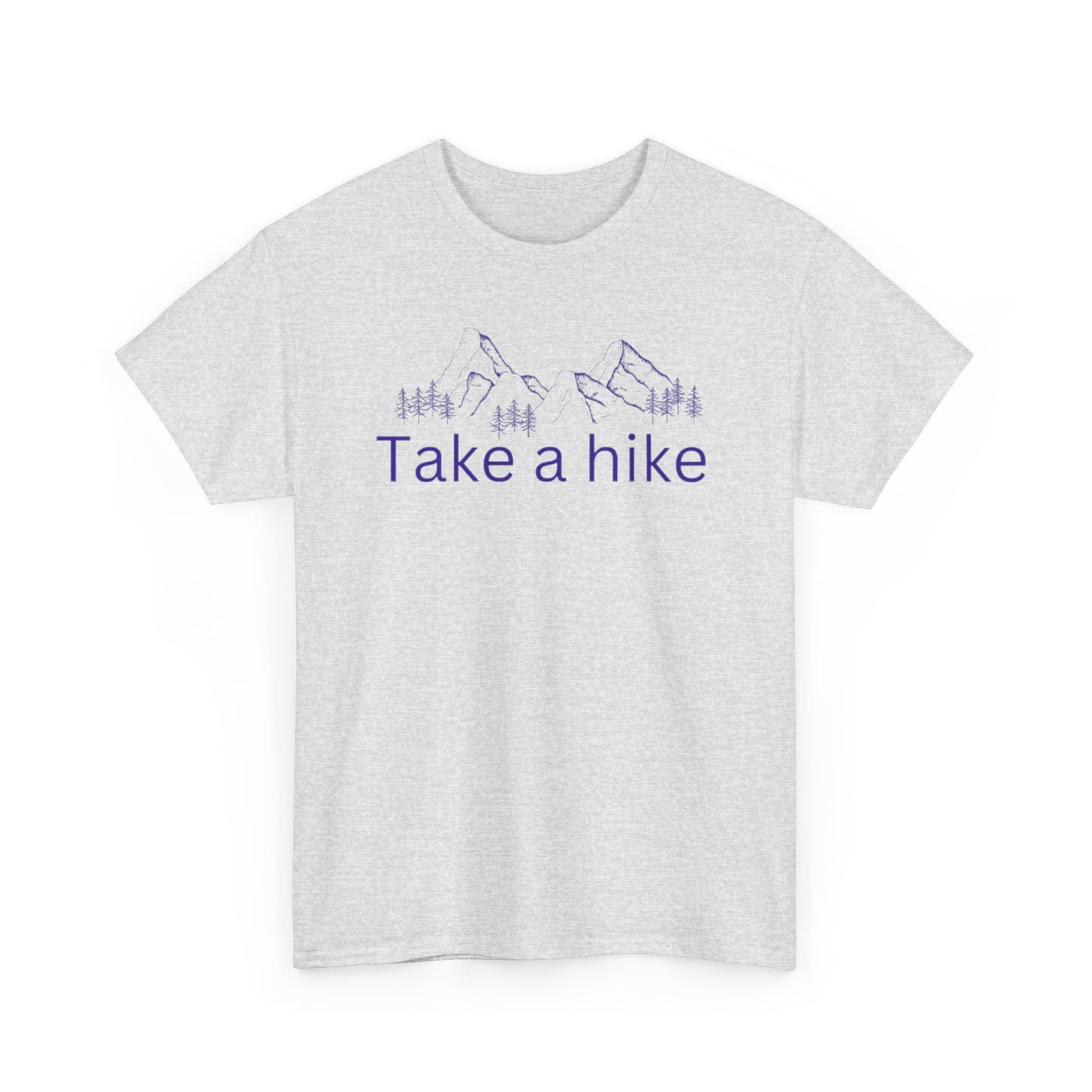 406 Take a Hike Unisex Heavy Cotton Tee