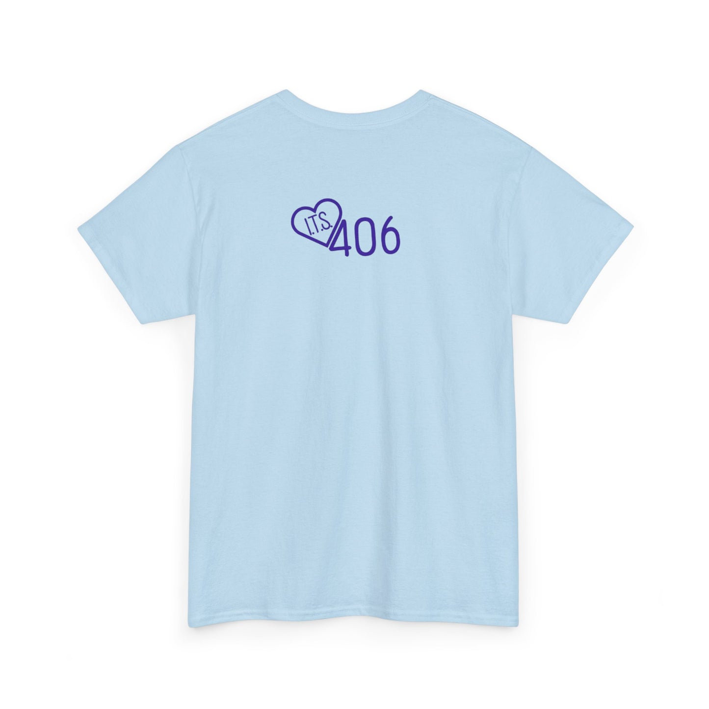 406 Take a Hike Unisex Heavy Cotton Tee