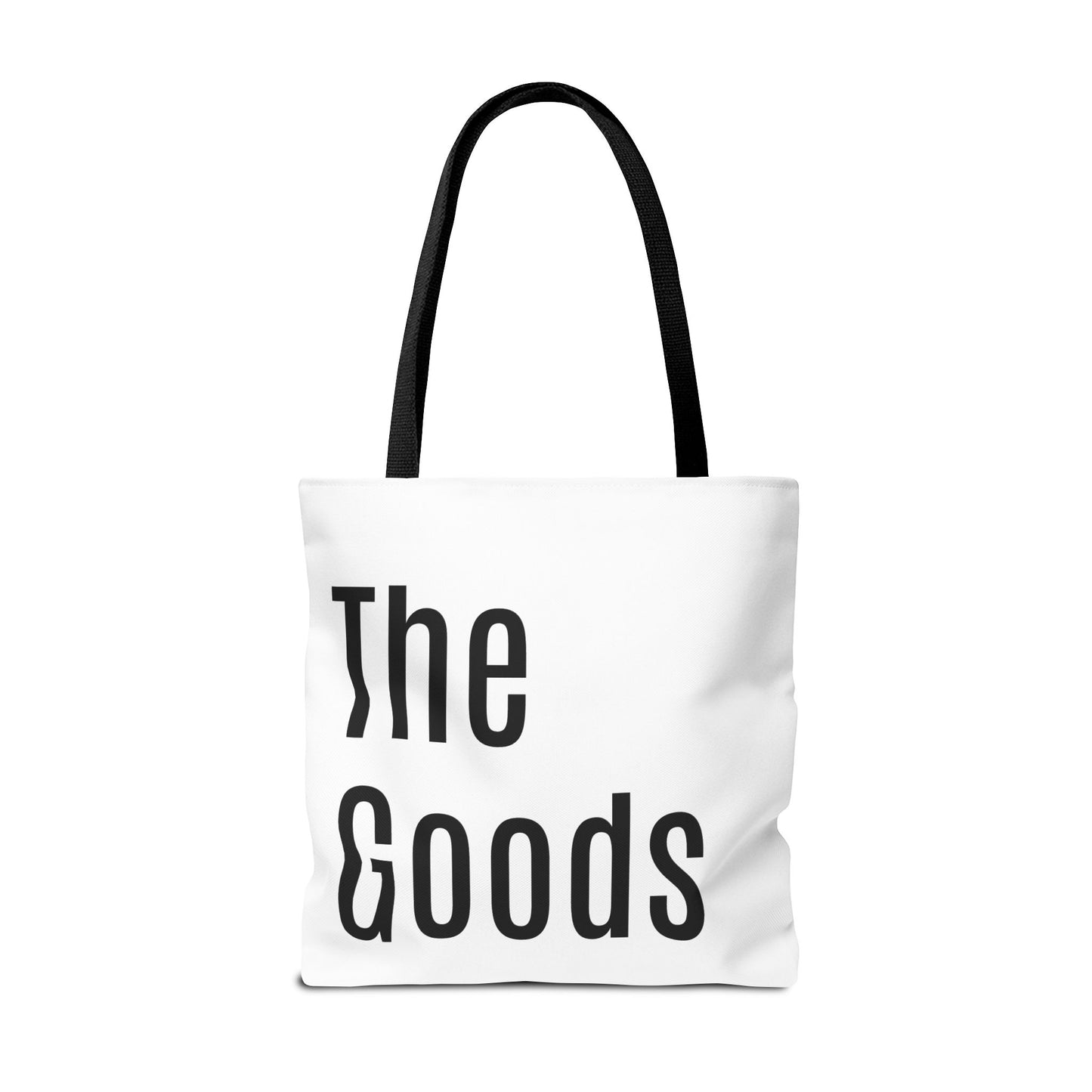 The Goods Versatile Tote Bag (AOP) - White