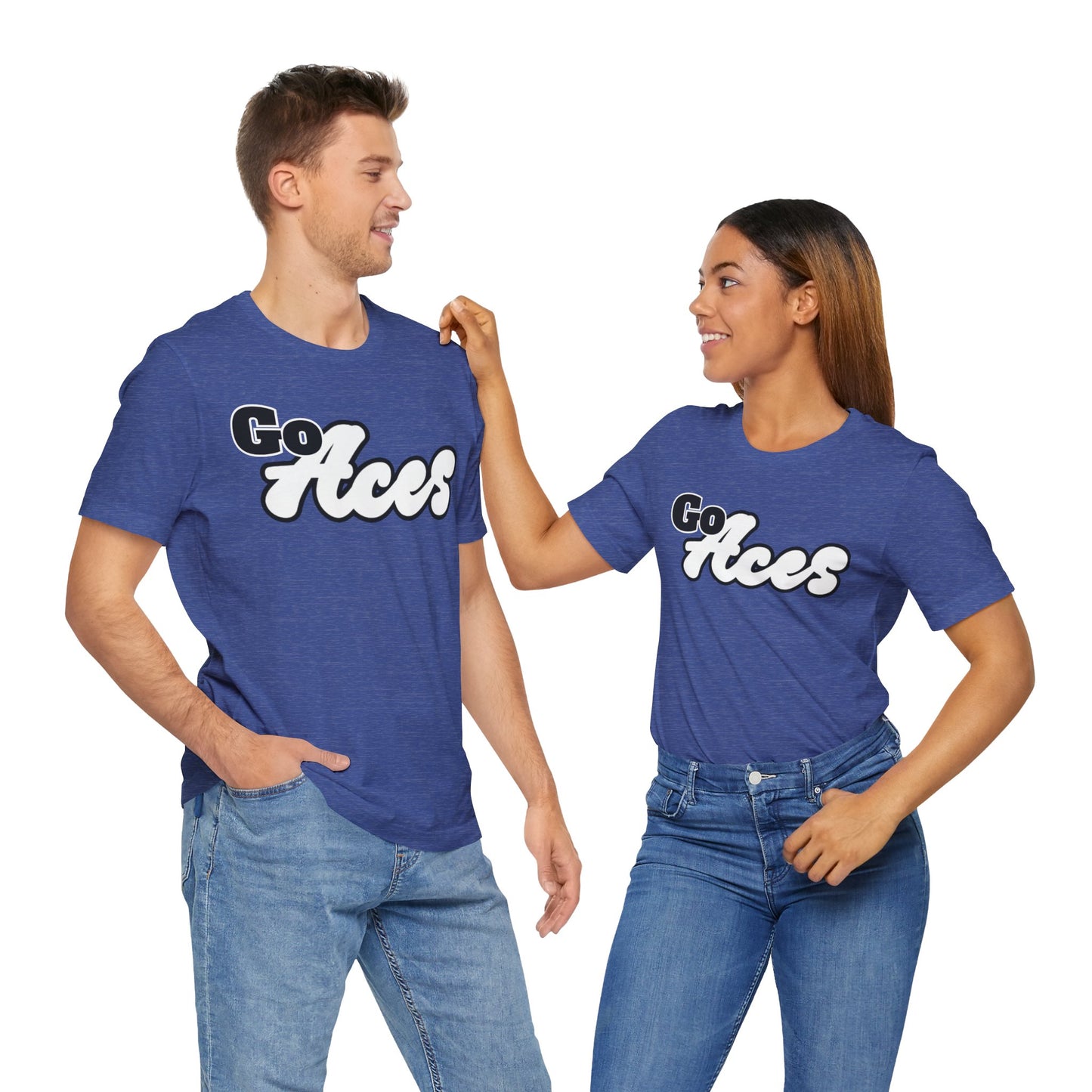 Generic Team Tee - Jersey Short Sleeve -Go Aces