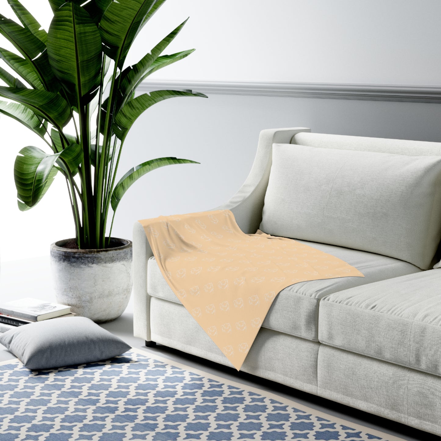 Barnyard Baby Swaddle Blanket - Chicks in Tanned Hide