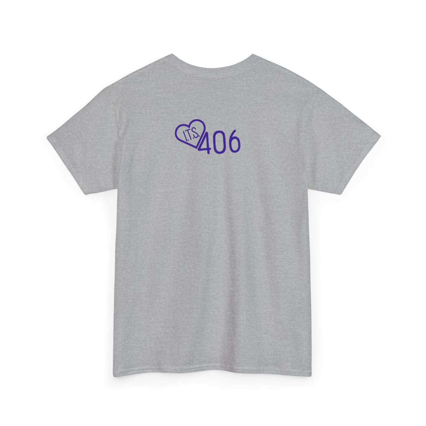 406 Take a Hike Unisex Heavy Cotton Tee