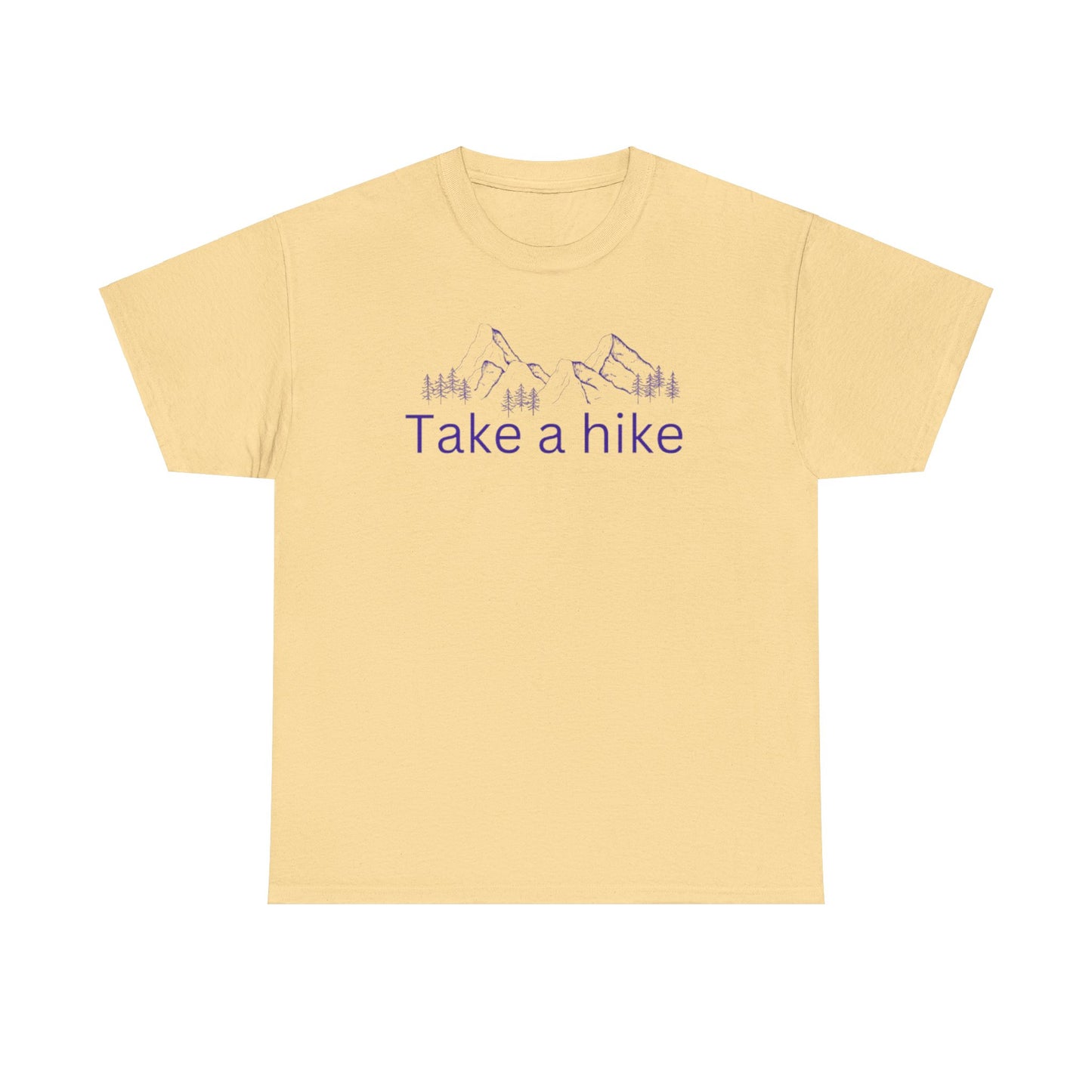 406 Take a Hike Unisex Heavy Cotton Tee