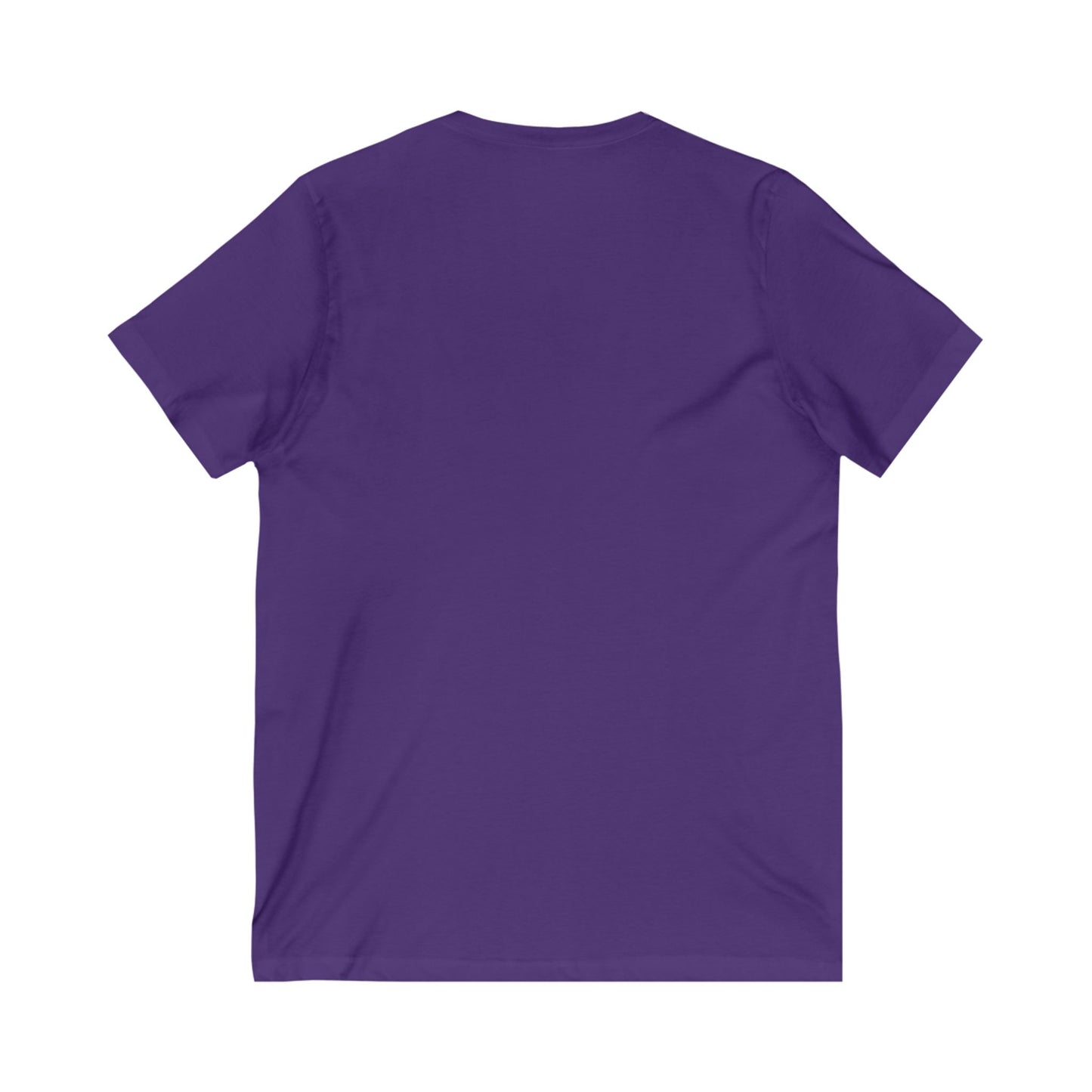 Generic Team Unisex Jersey Short Sleeve V-Neck Tee - Aces