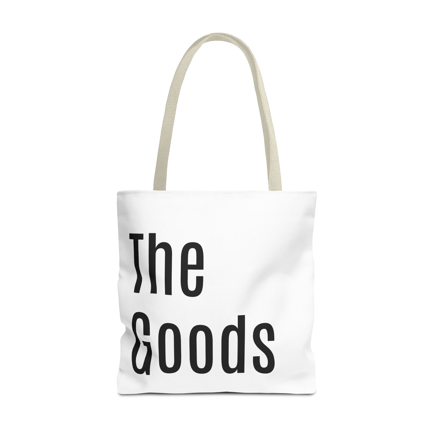 The Goods Versatile Tote Bag (AOP) - White