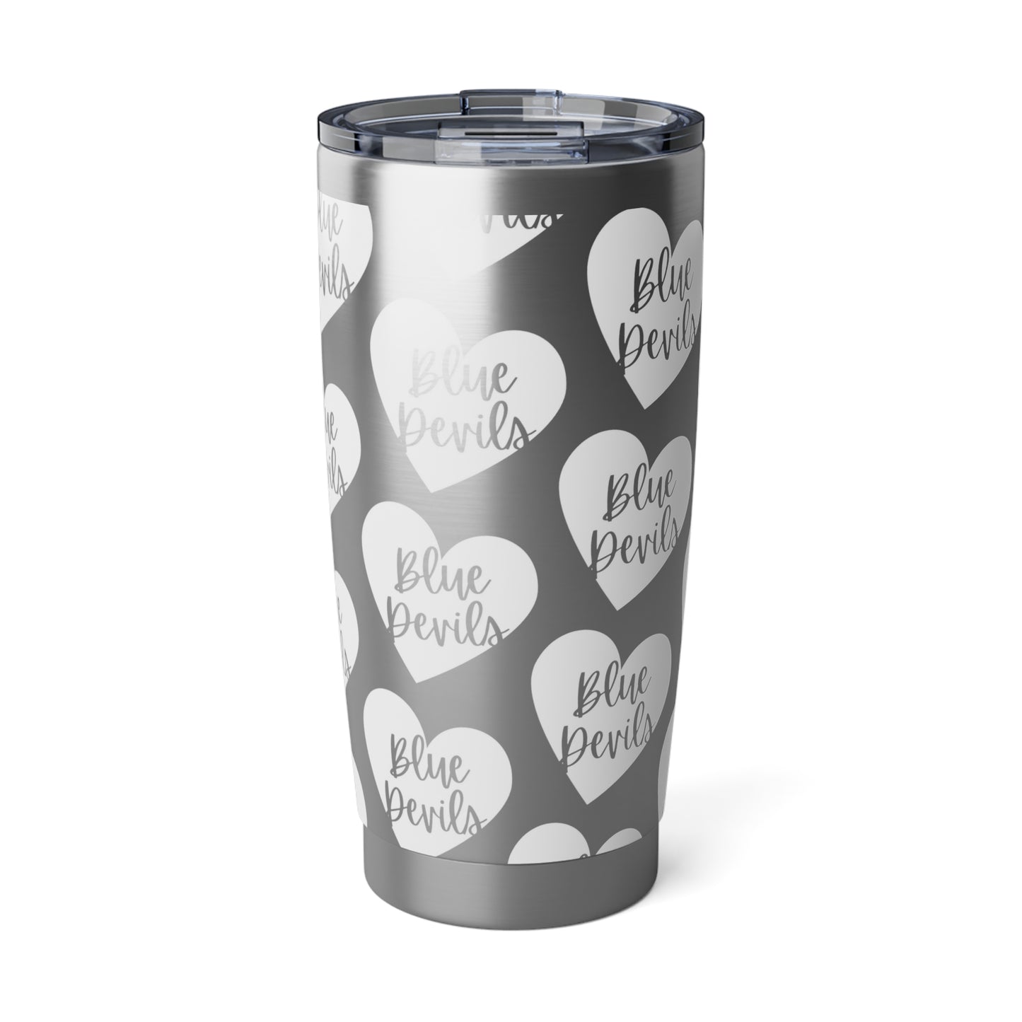 Generic Team Vagabond 20oz Steel Tumbler - Blue Devils Heart