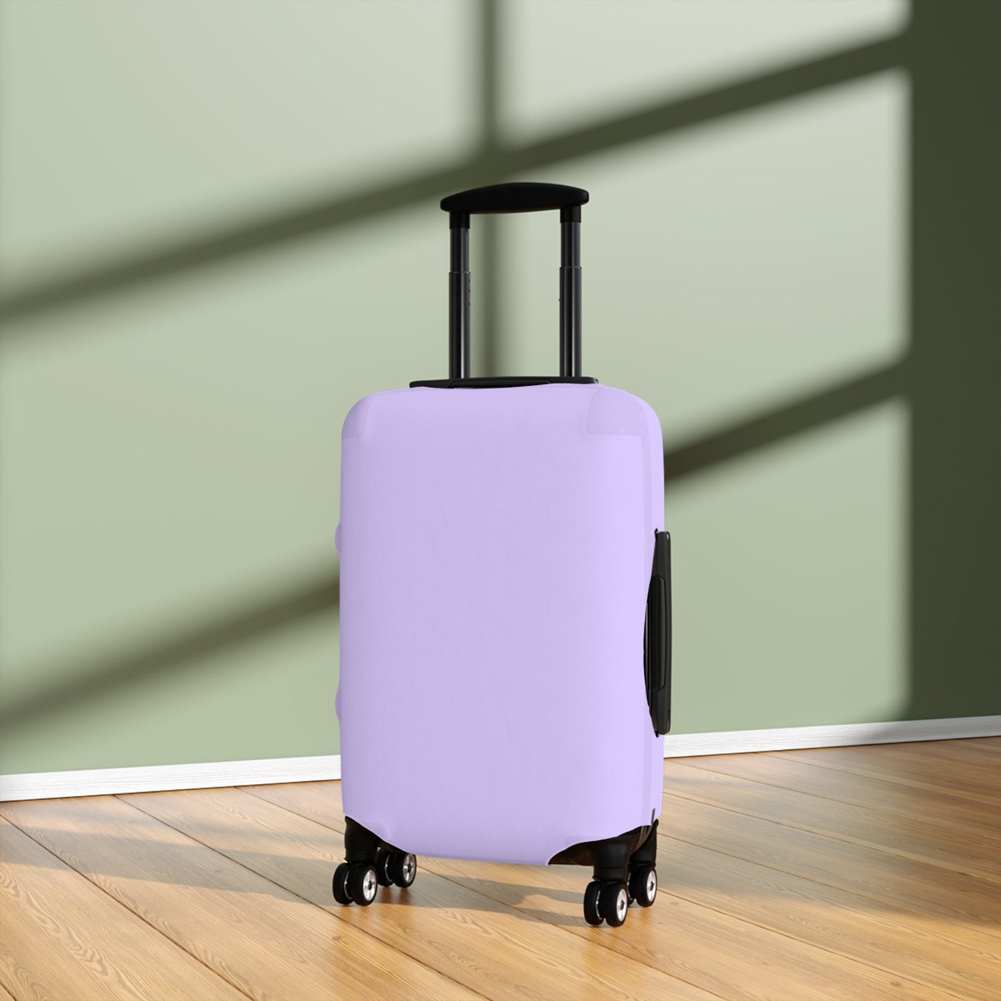 90's Inspired Luggage Cover - Perfectly Purple