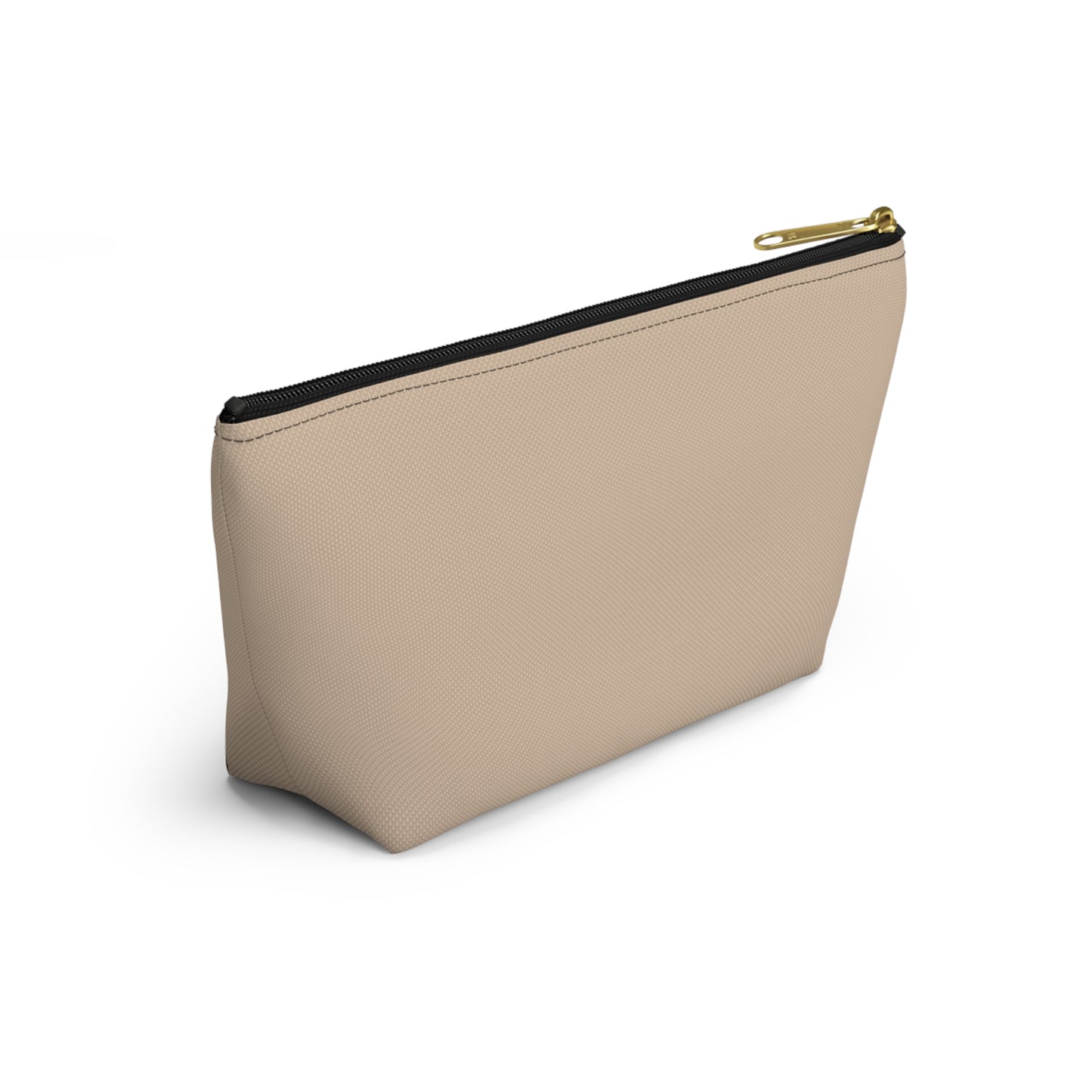 Chocolate Blush Accessory Pouch w T-bottom