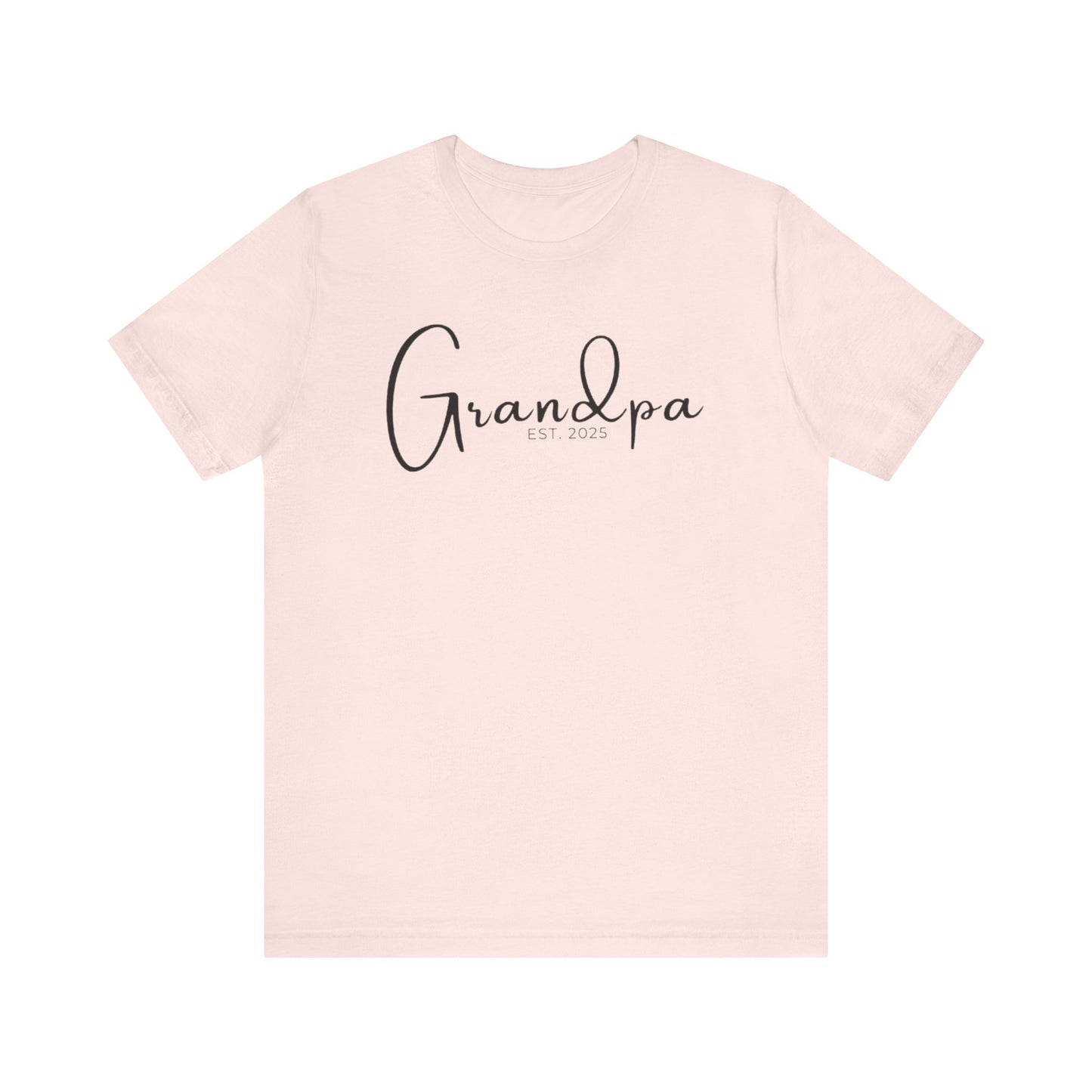 Grandpa Tee for New Grandpa