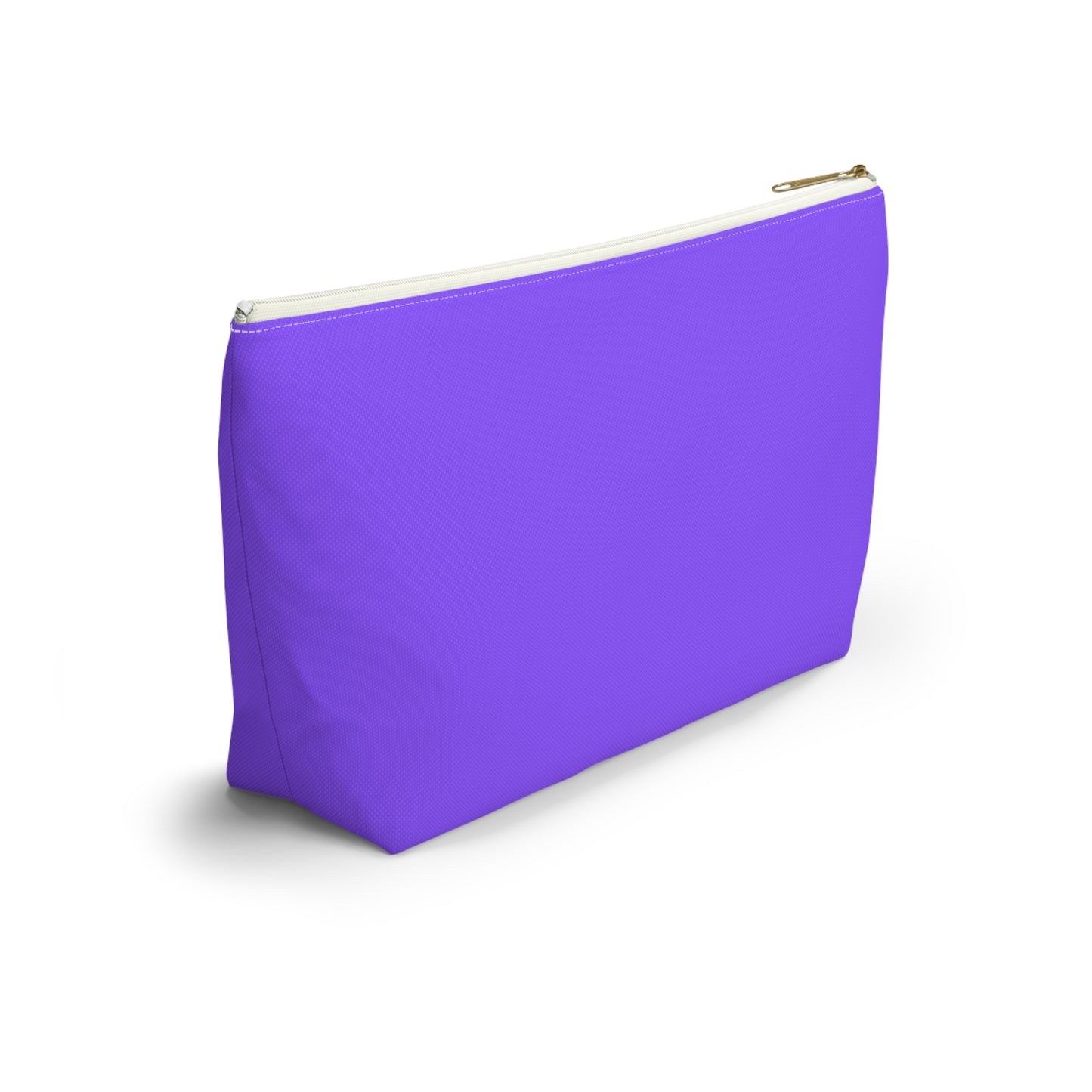 90's Inspired Mix & Match Accessory Pouch w T-bottom - Electric Purple