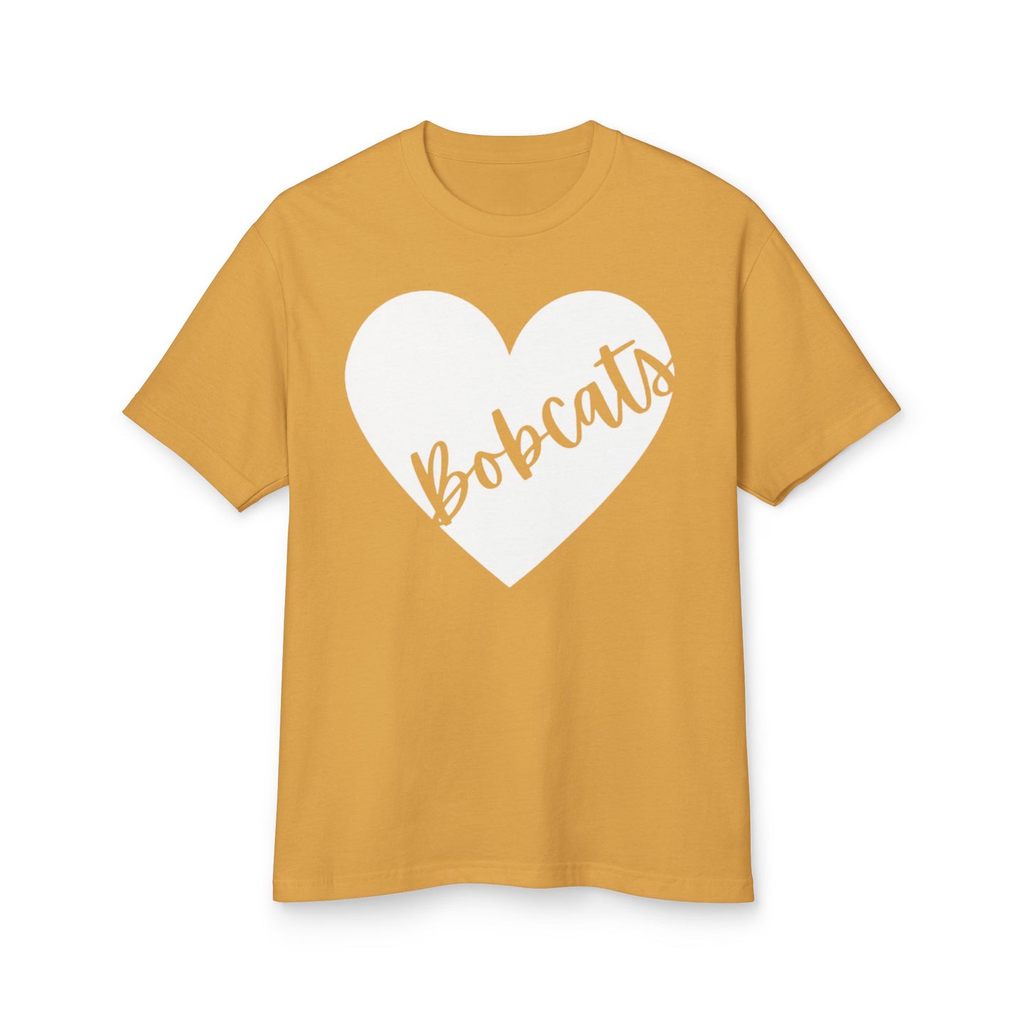 Generic Team Cotton Tee Mid-Length Short Sleeves - Bobcats