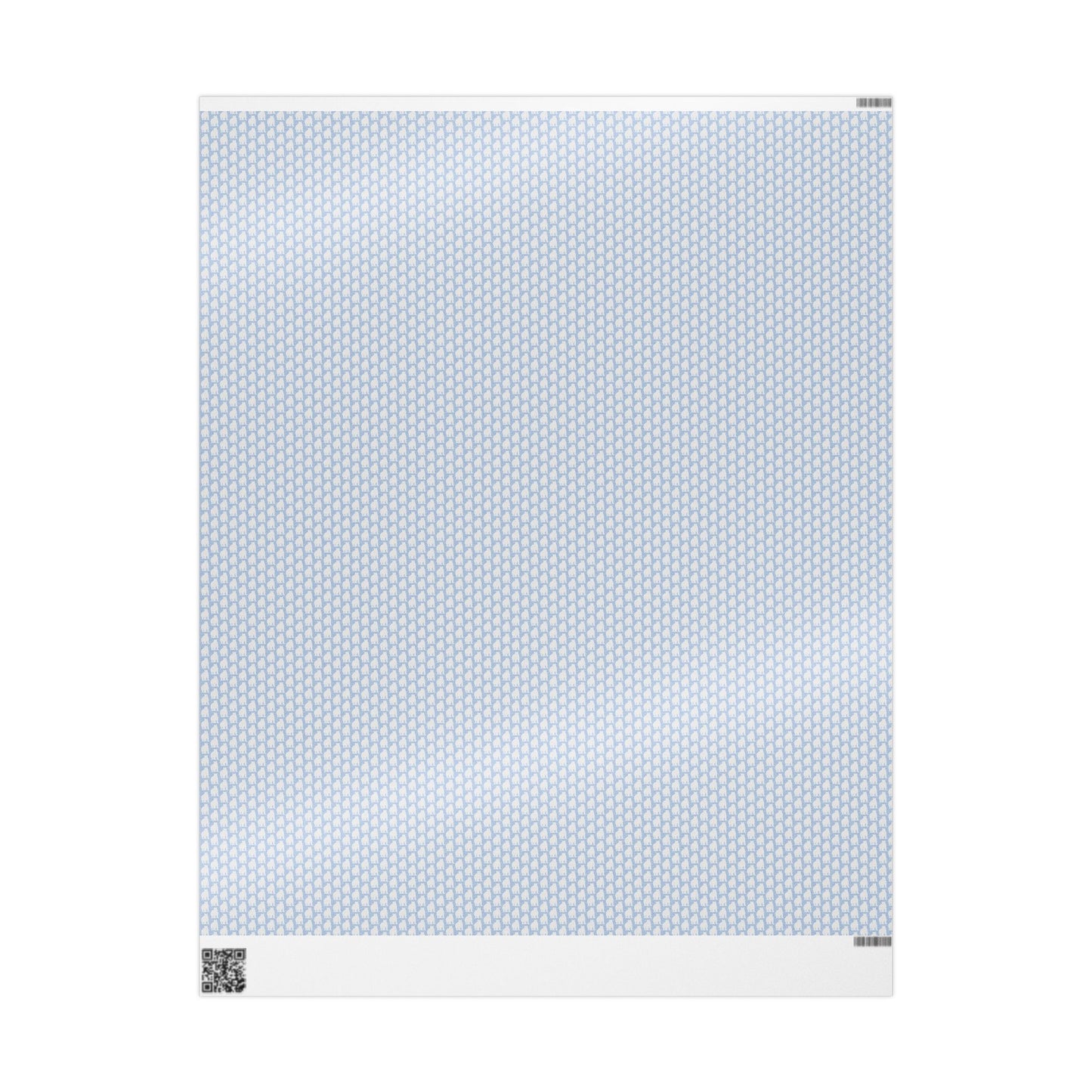 Wrapping Papers - Big Sky Blue Bears