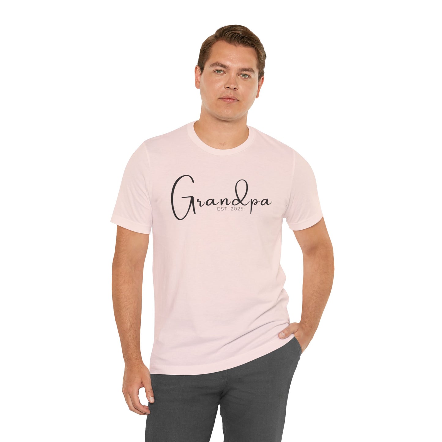 Grandpa Tee for New Grandpa