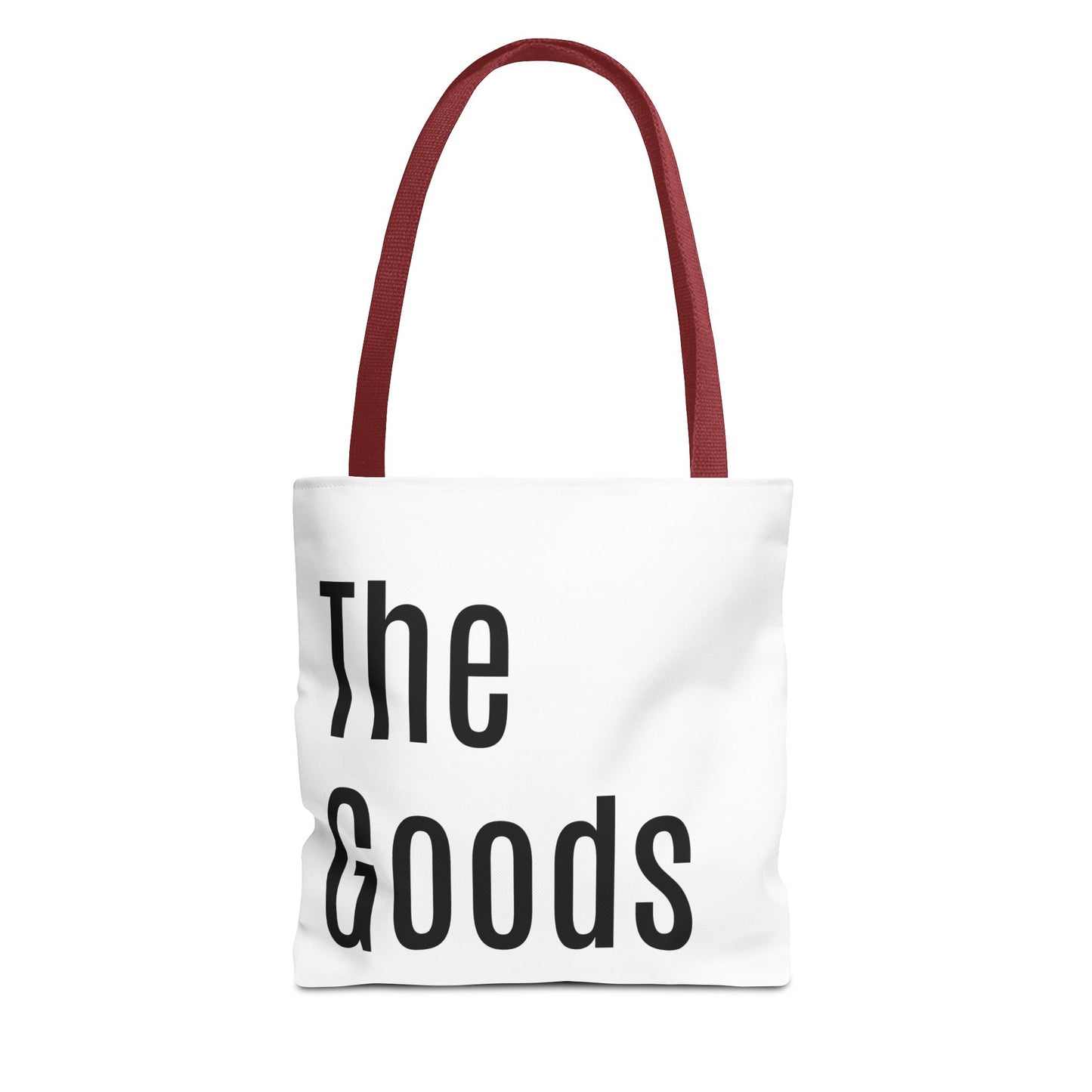 The Goods Versatile Tote Bag (AOP) - White