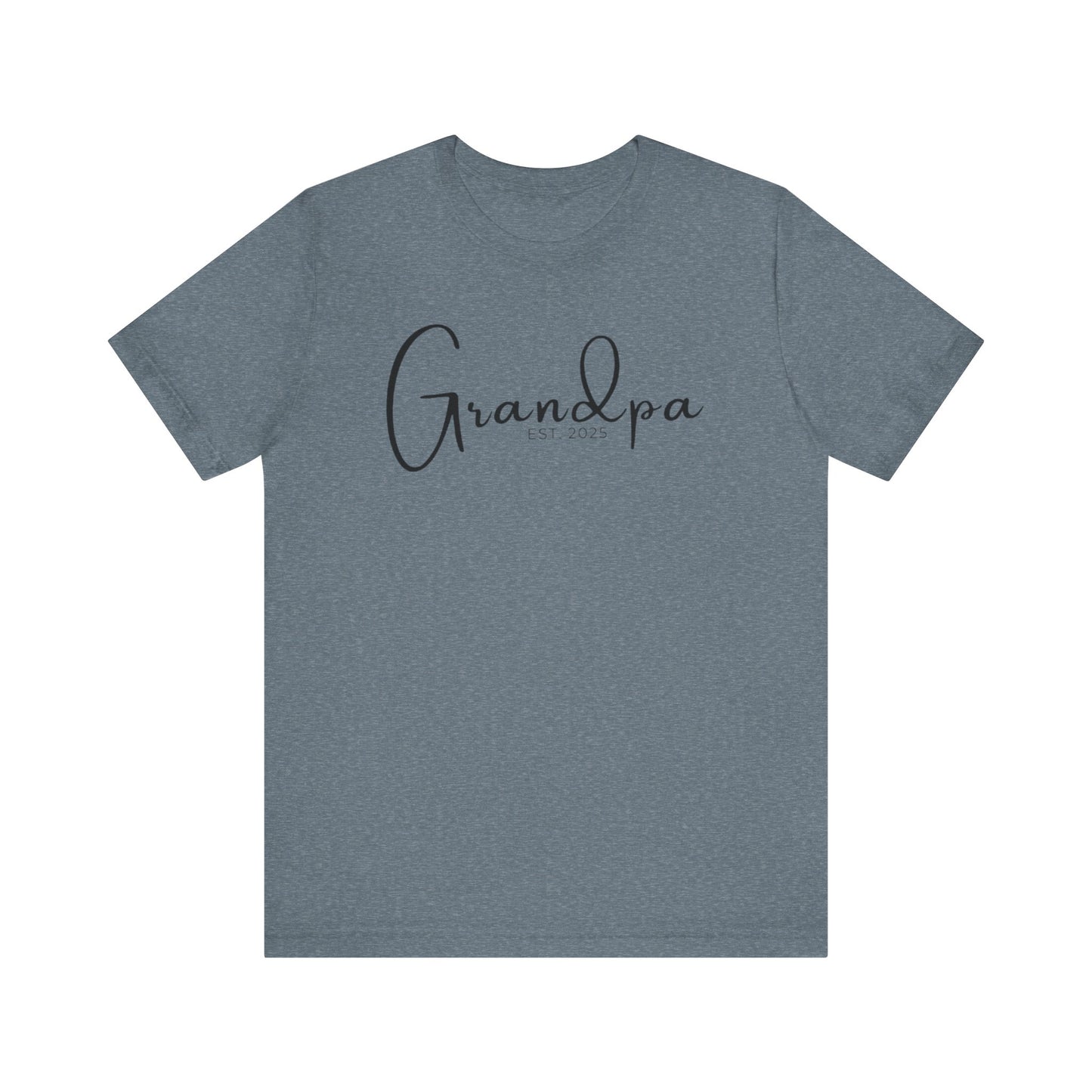 Grandpa Tee for New Grandpa