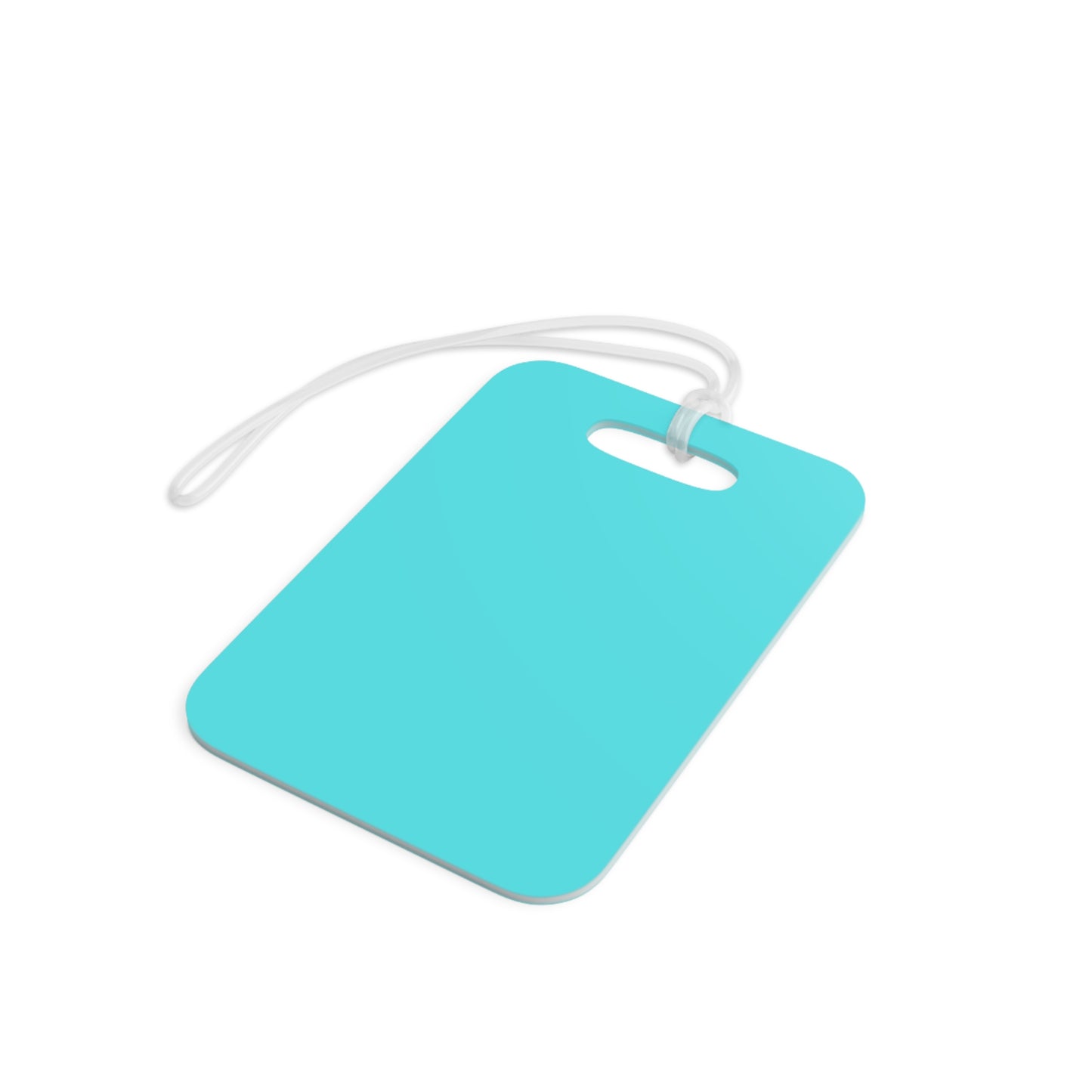 90's Inspired Mix & Match Luggage Tags - Windbreaker Teal