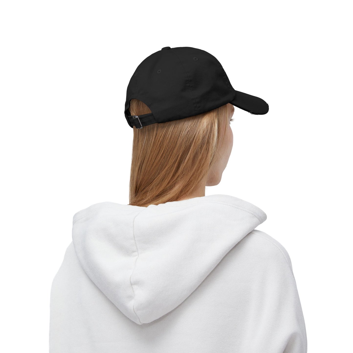 Generic Team Distressed Cap - Comets Heart