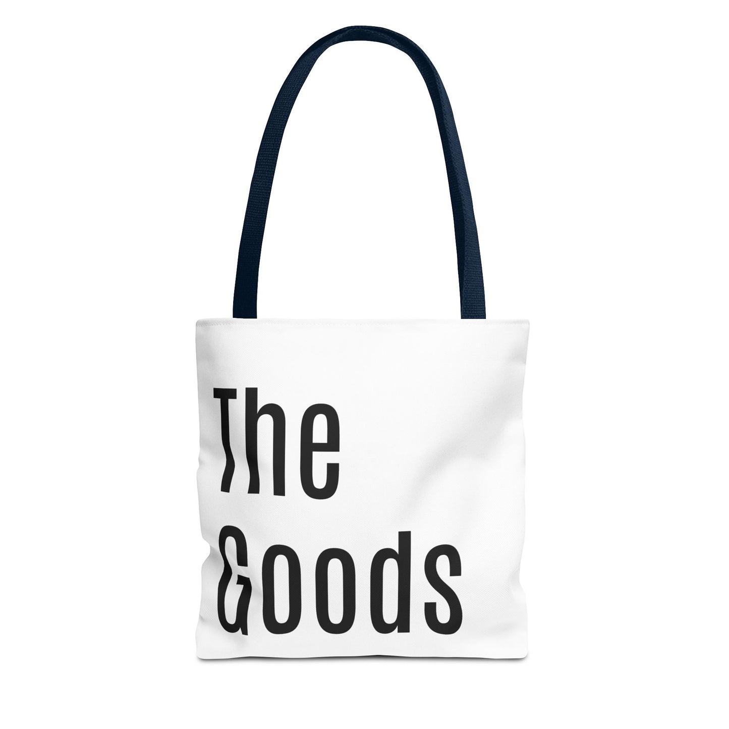 The Goods Versatile Tote Bag (AOP) - White